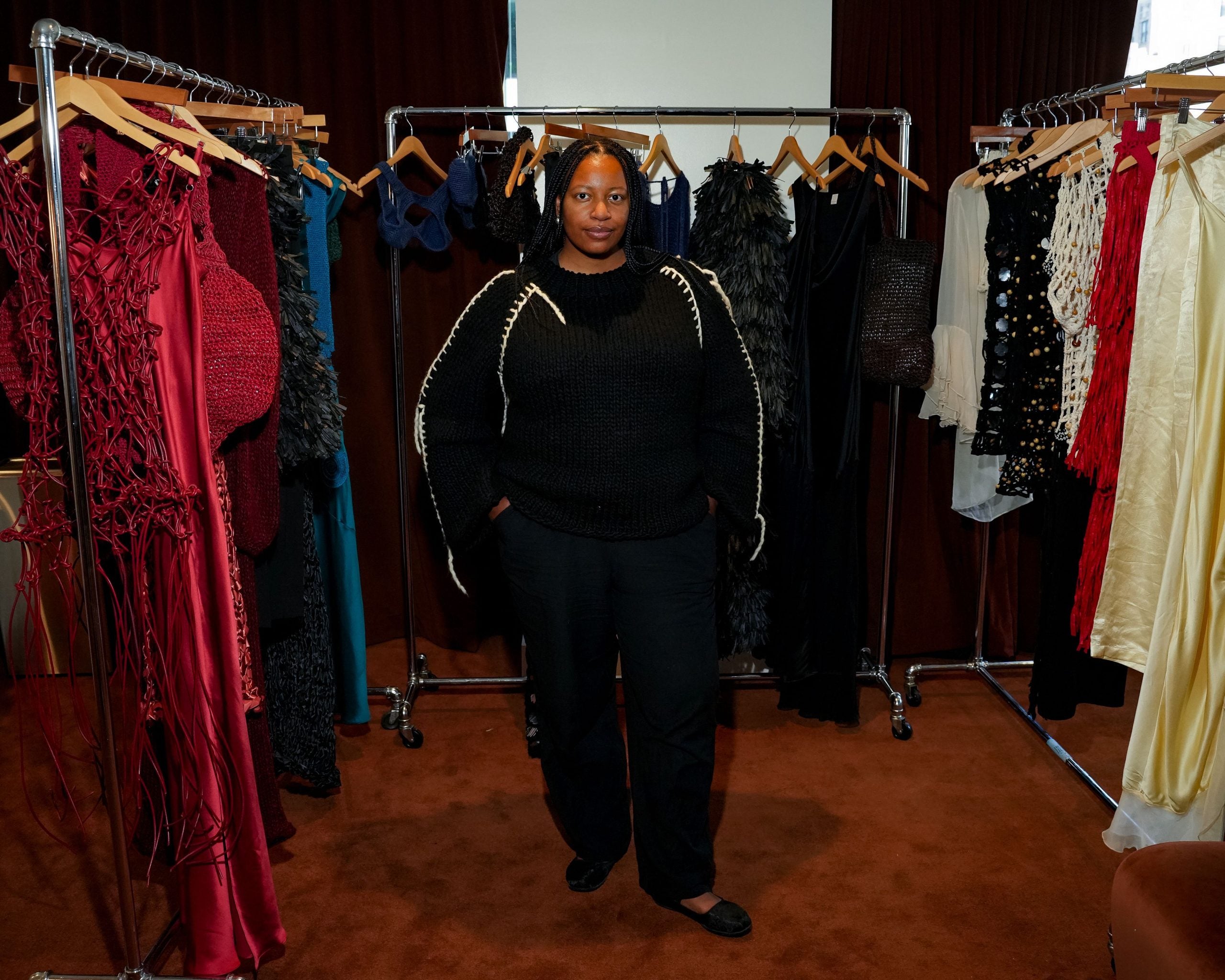 A Look Inside The Black In Fashion Council NYFW FW25 Showroom