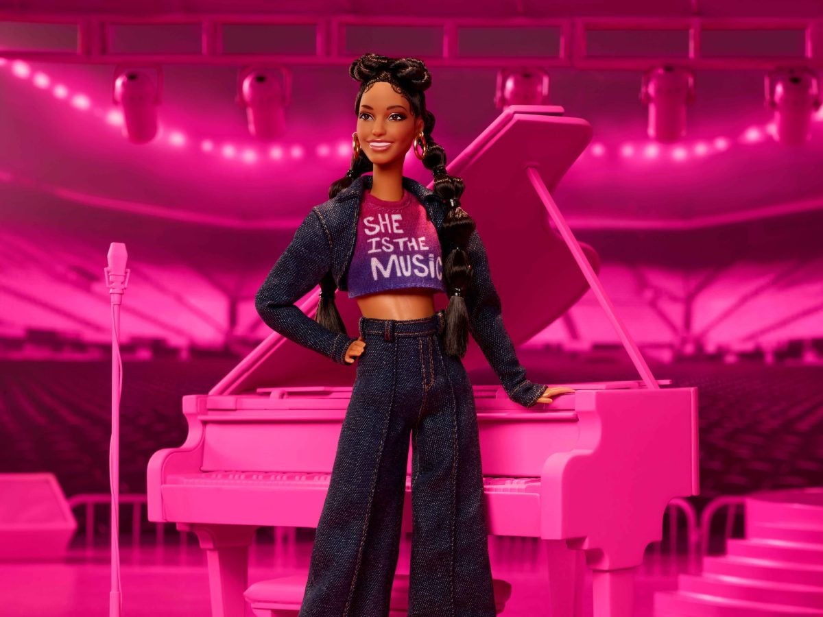 Alicia Keys Receives Her Very Own Barbie!