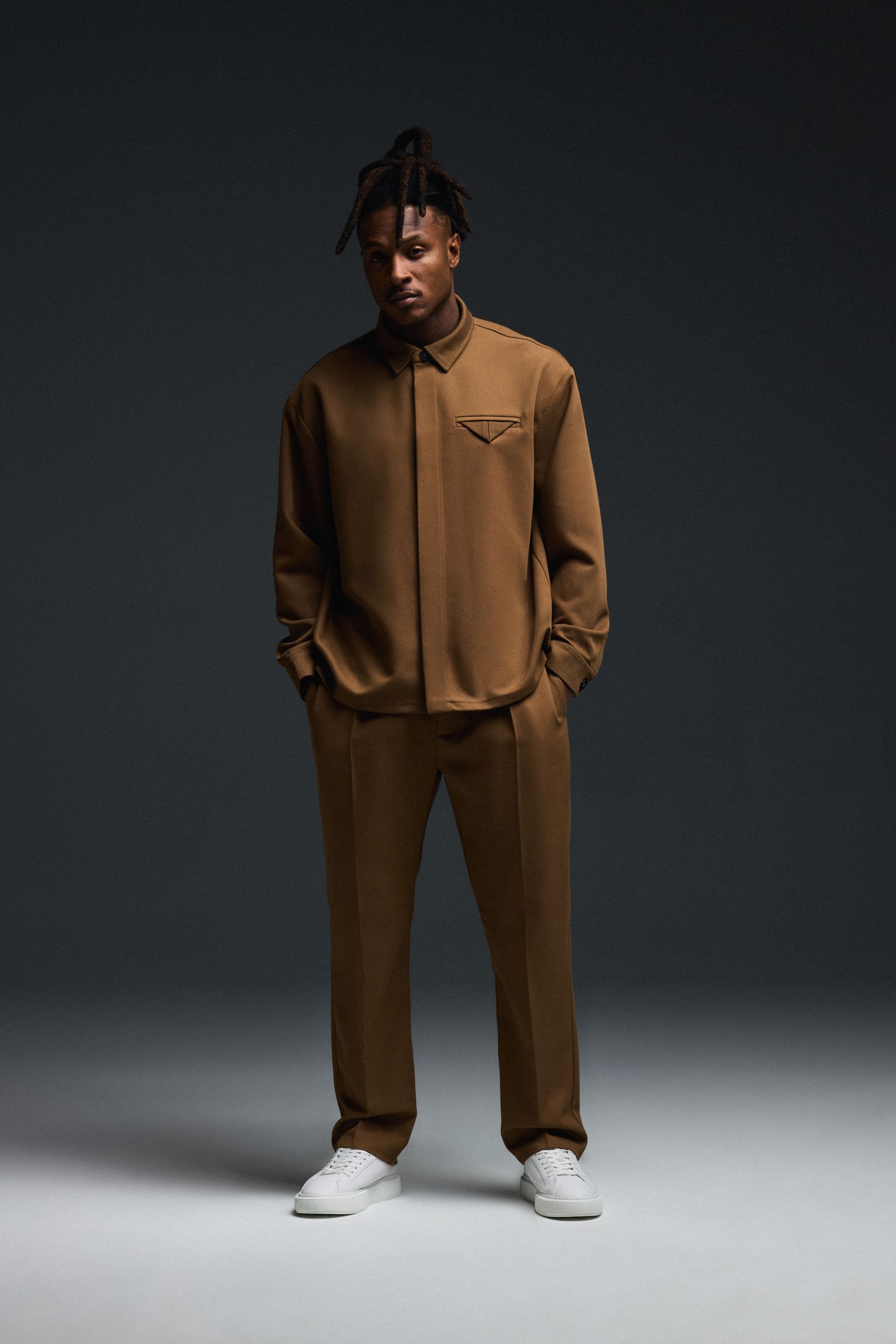 A Look At The New Boohoo Man Collection By NFL Player DeAndre Hopkins