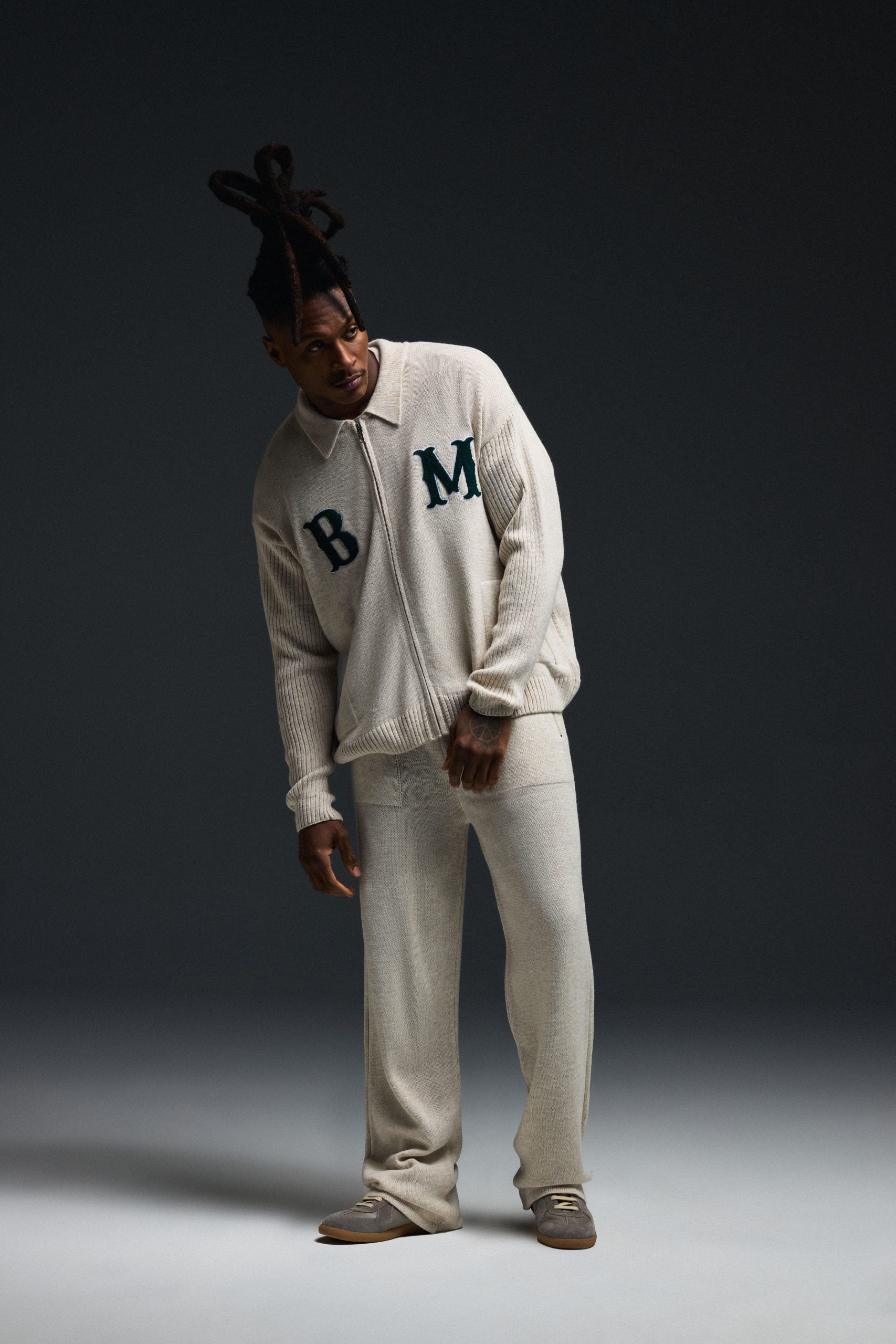 A Look At The New Boohoo Man Collection By NFL Player DeAndre Hopkins