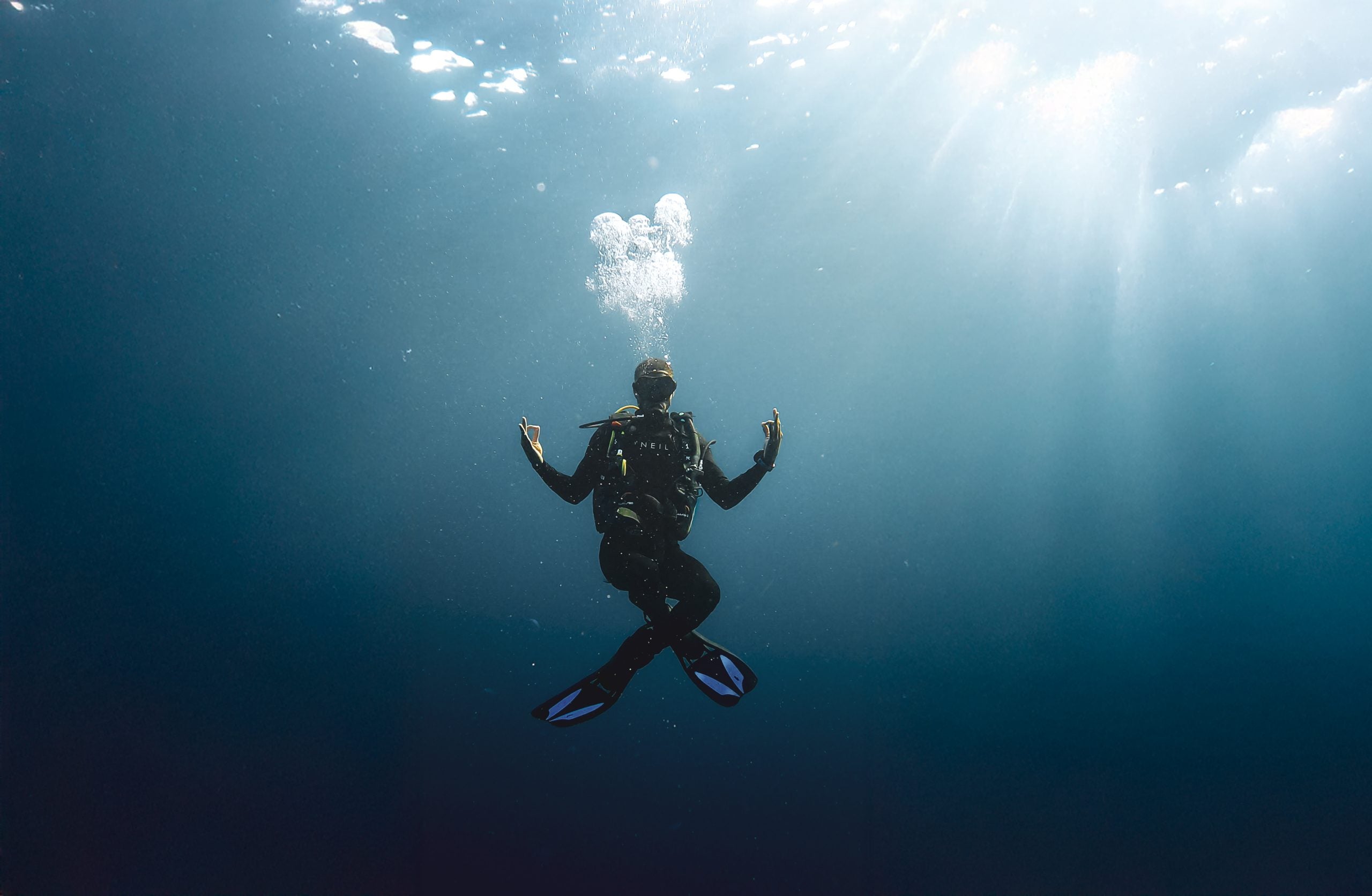 Black Man Sets Scuba Diving World Record