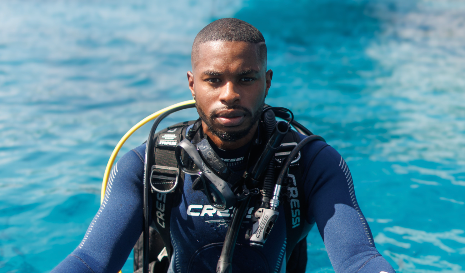 Black Man Sets Scuba Diving World Record