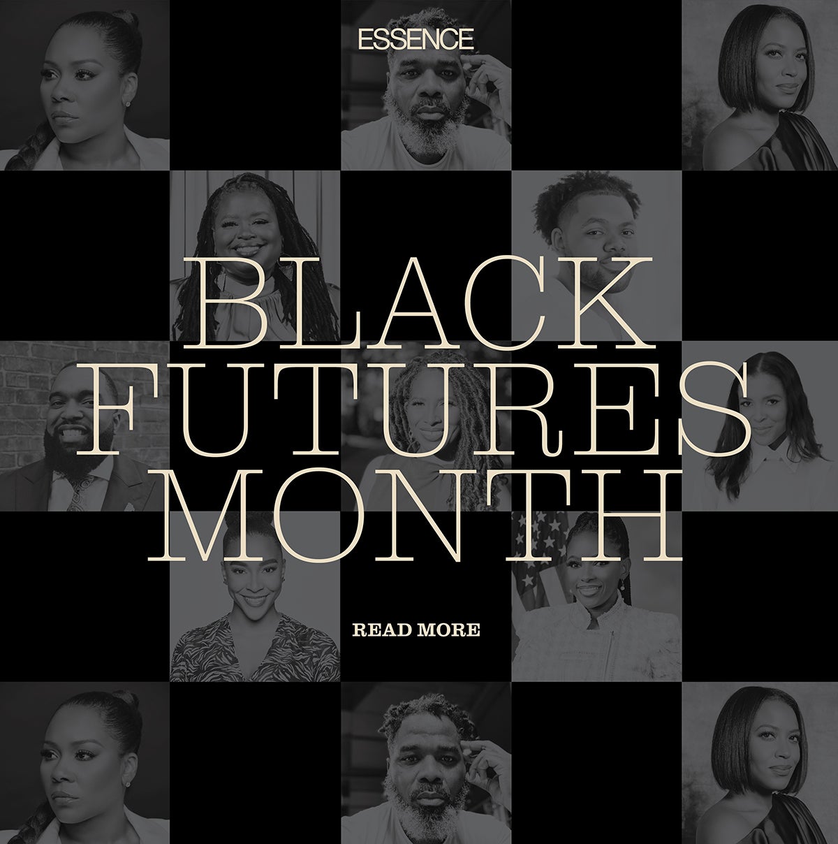 Black Futures mobile