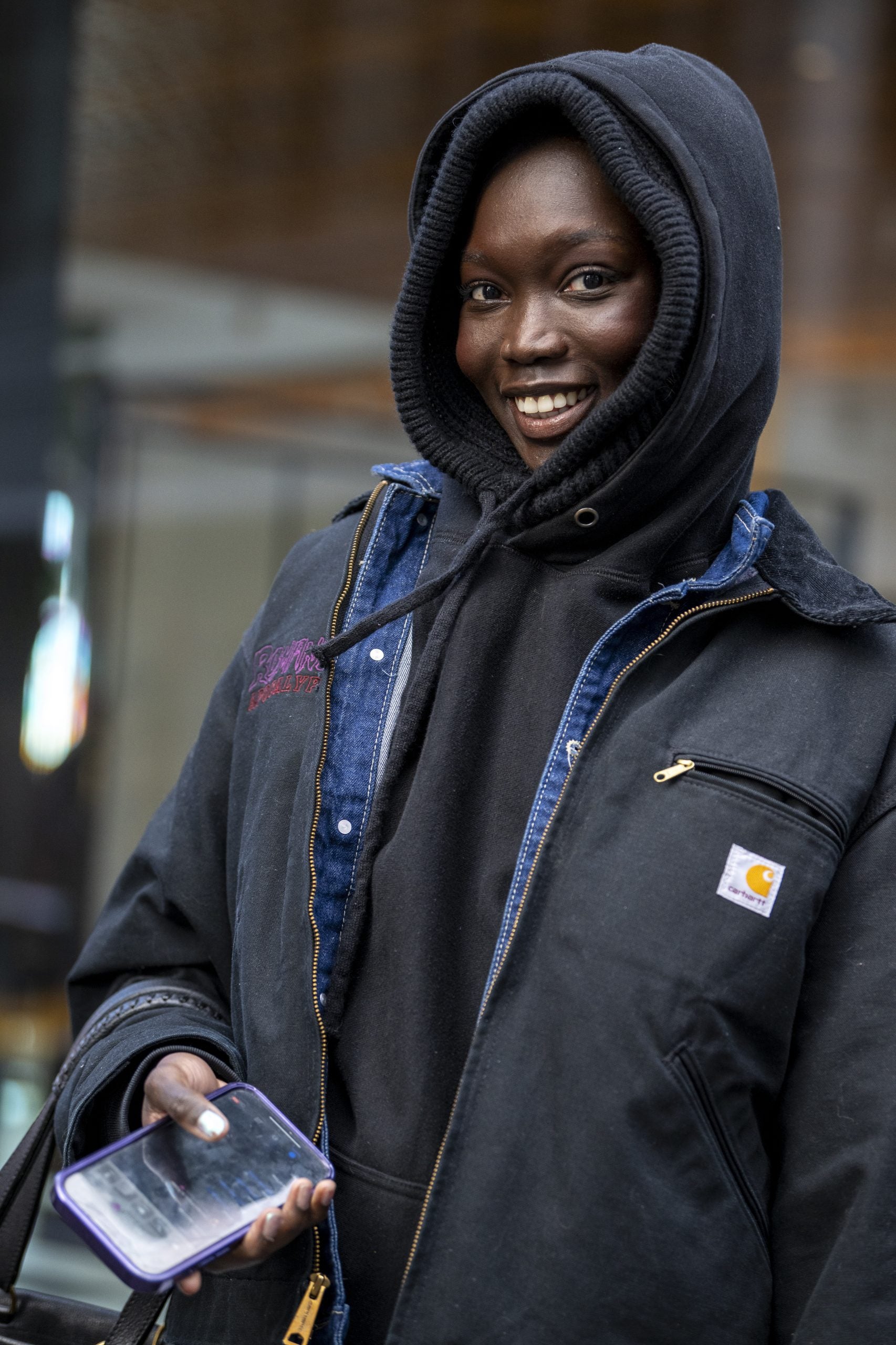 The Best Beauty Street Style Moments From NYFW FW25 Day 4