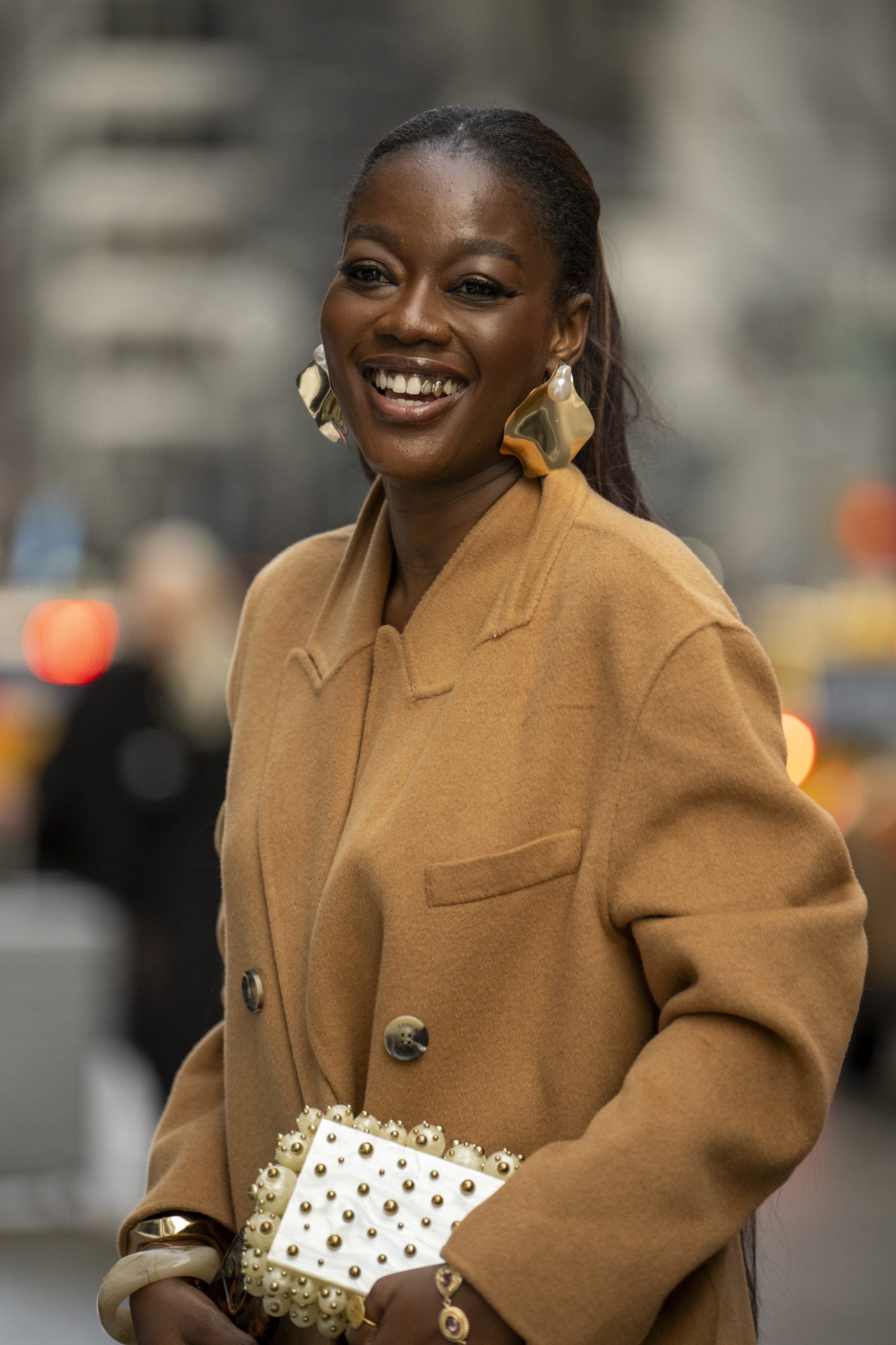 The Best Beauty Street Style Moments From NYFW FW25 Day 4