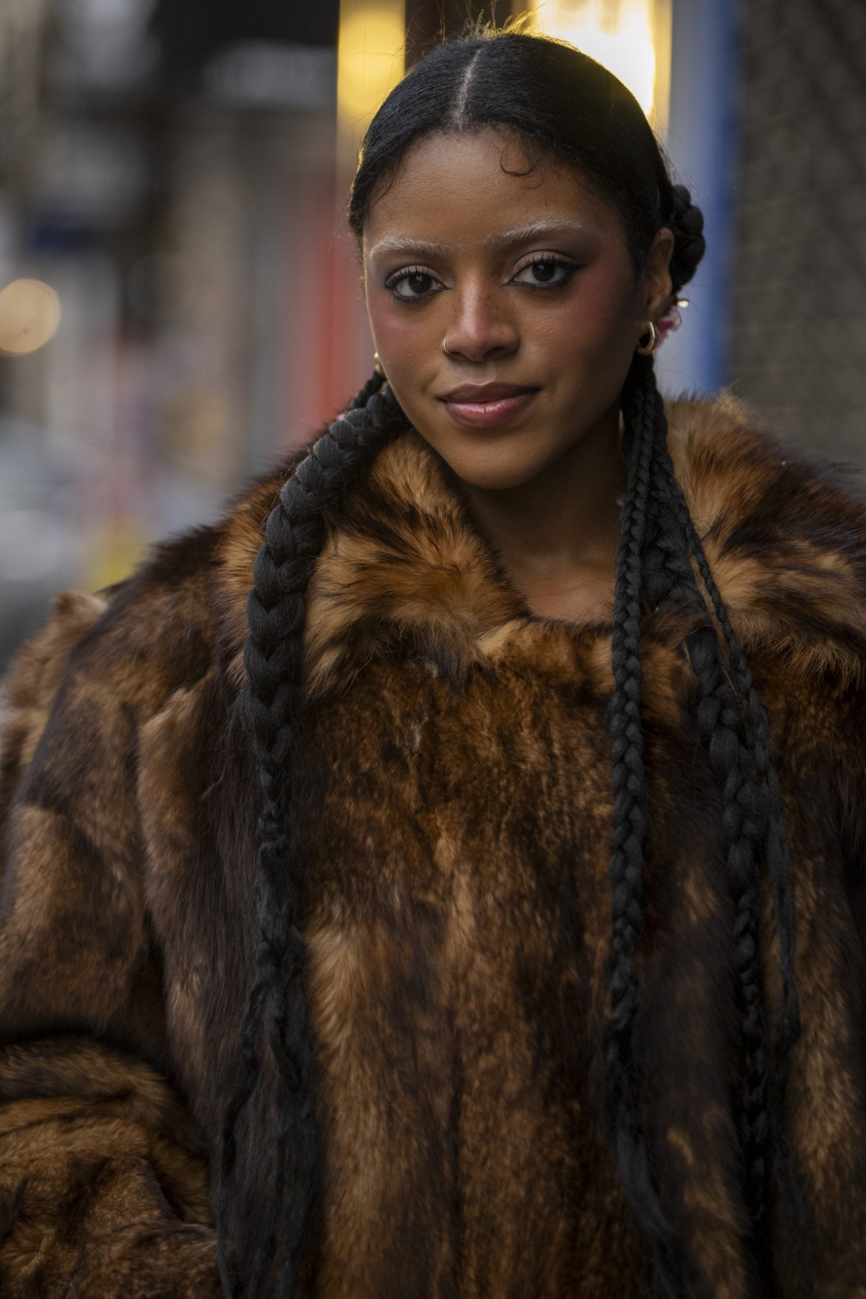 The Best Beauty Street Style Moments From NYFW FW25 Day 4