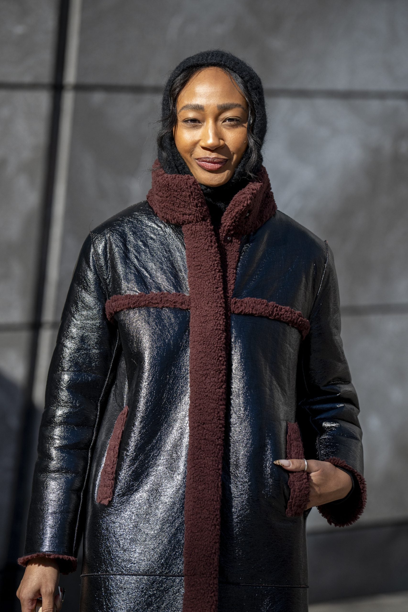 The Best Beauty Street Style Moments From NYFW FW25 Day 5