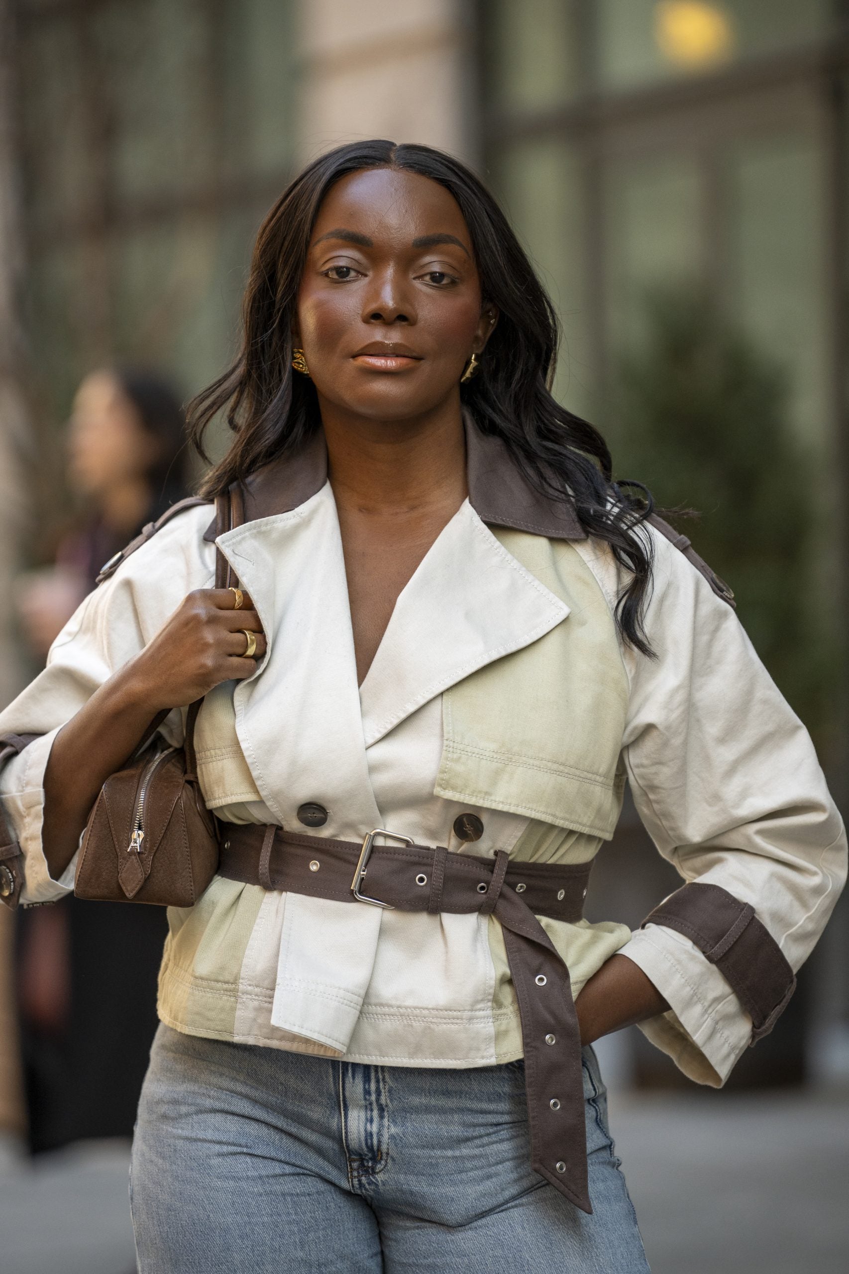 The Best Beauty Street Style Moments From NYFW FW25 Day 1