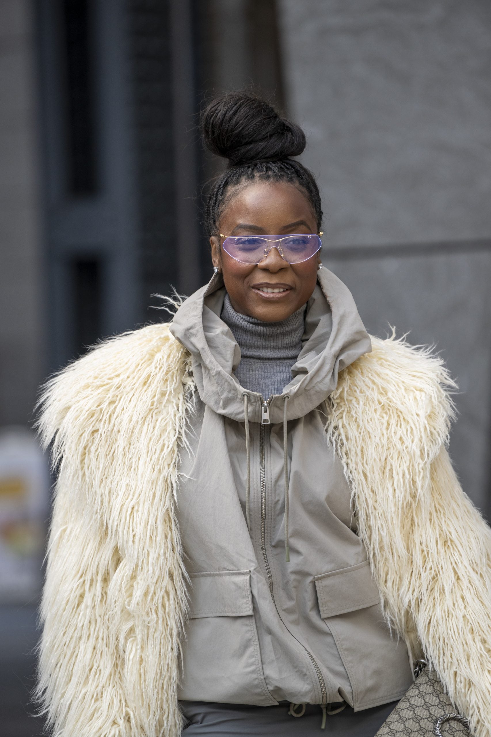 The Best Beauty Street Style Moments From NYFW FW25 Day 5