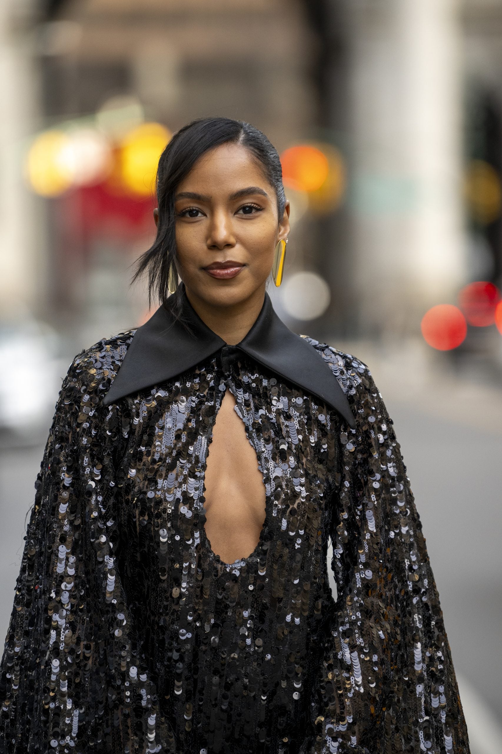 The Best Beauty Street Style Moments From NYFW FW25 Day 1