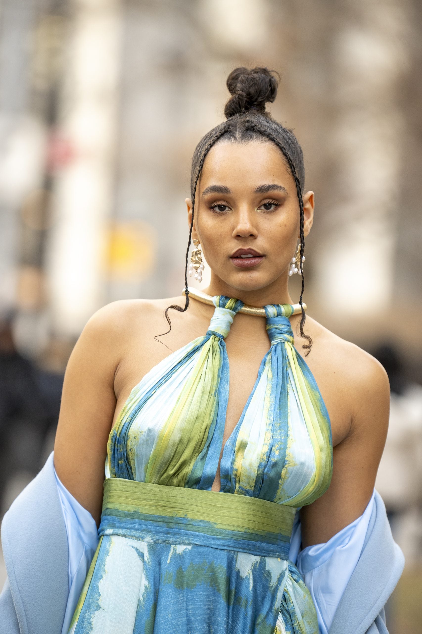 The Best Beauty Street Style Moments From NYFW FW25 Day 1