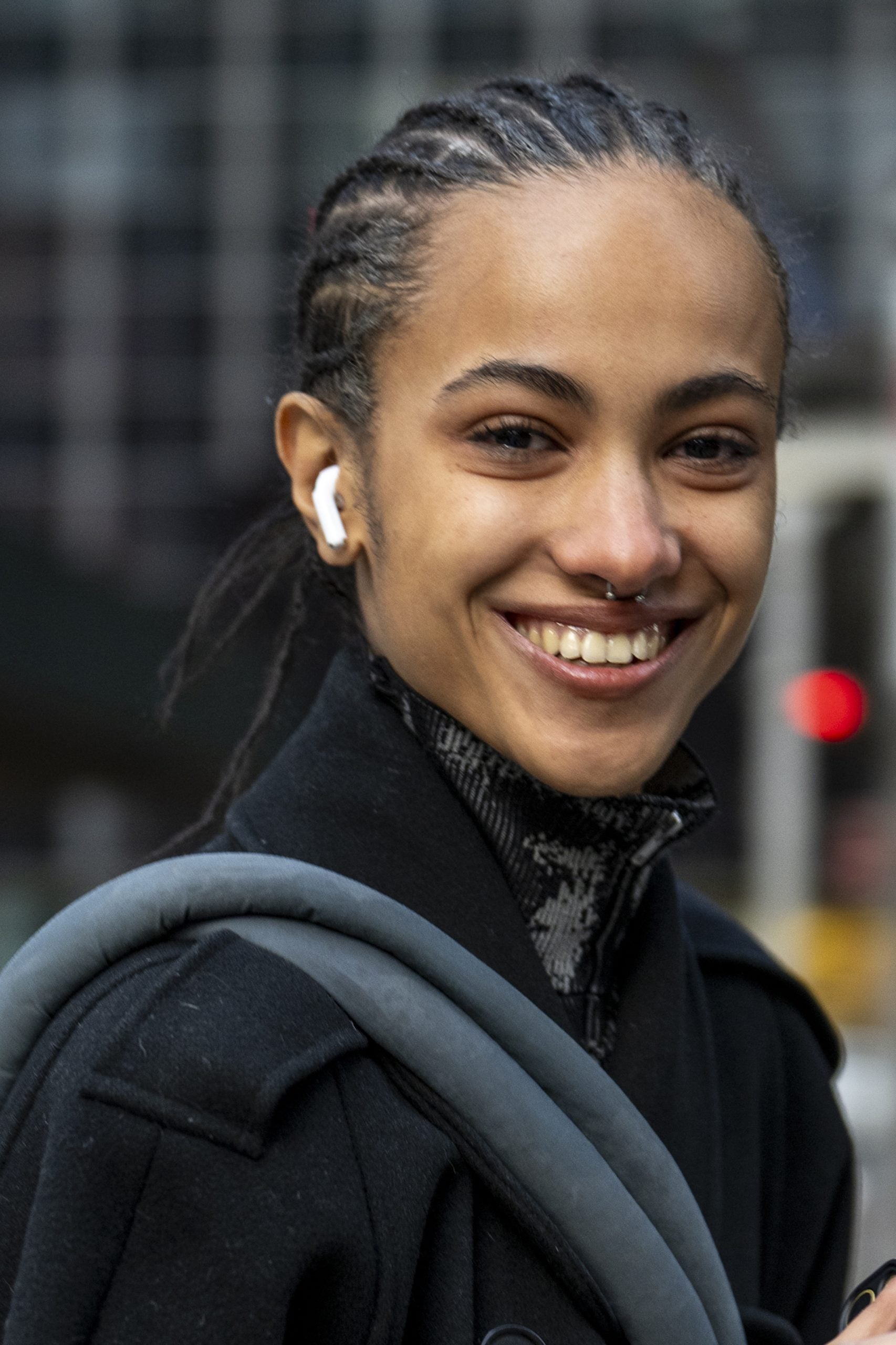 The Best Beauty Street Style Moments From NYFW FW25 Day 1