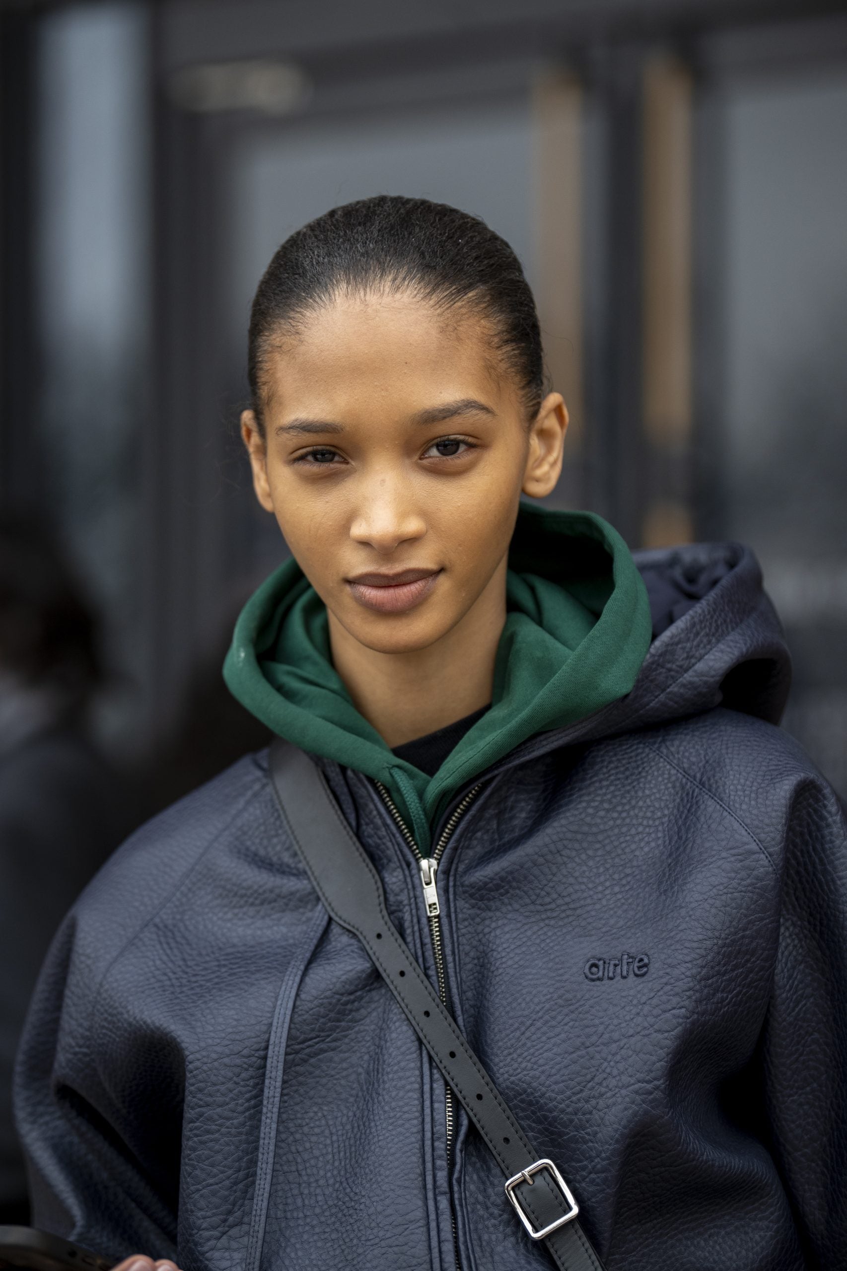 The Best Beauty Street Style Looks From NYFW FW25 Day 6