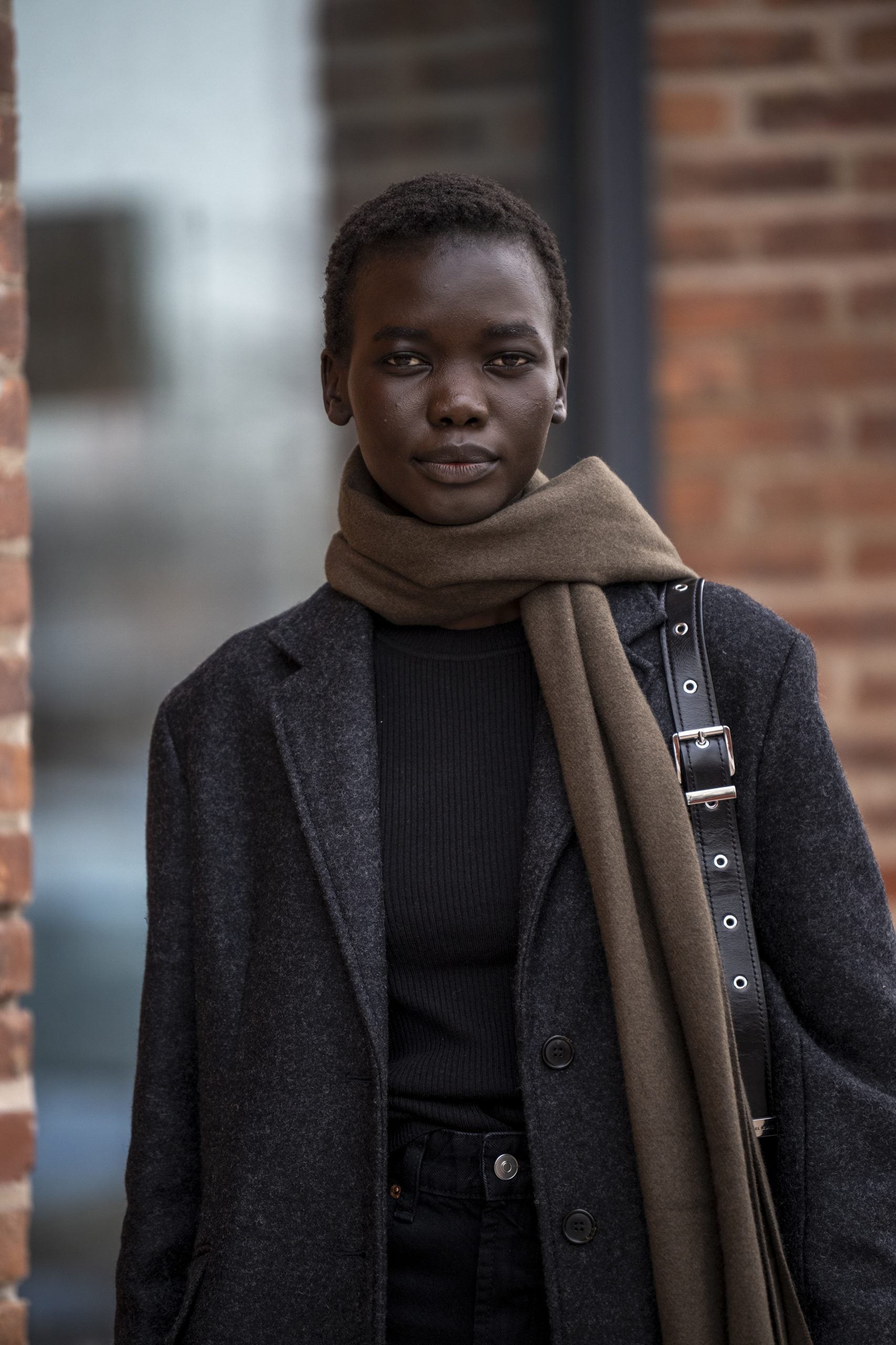 The Best Beauty Street Style Looks From NYFW FW25 Day 6