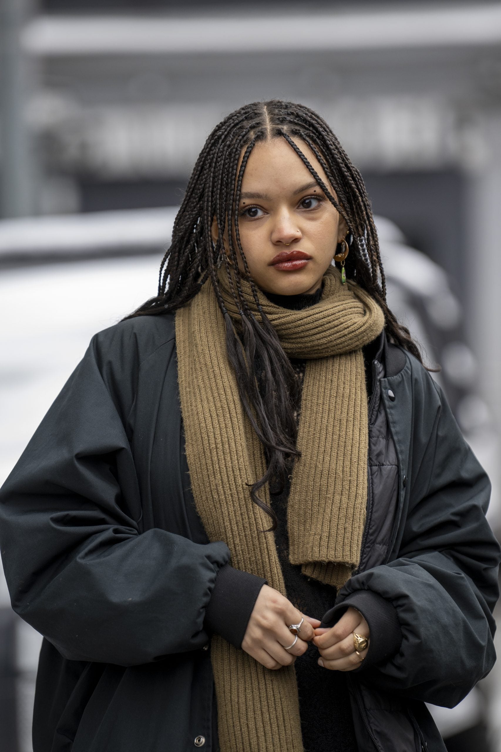 The Best Beauty Street Style Moments From NYFW FW25 Day 4