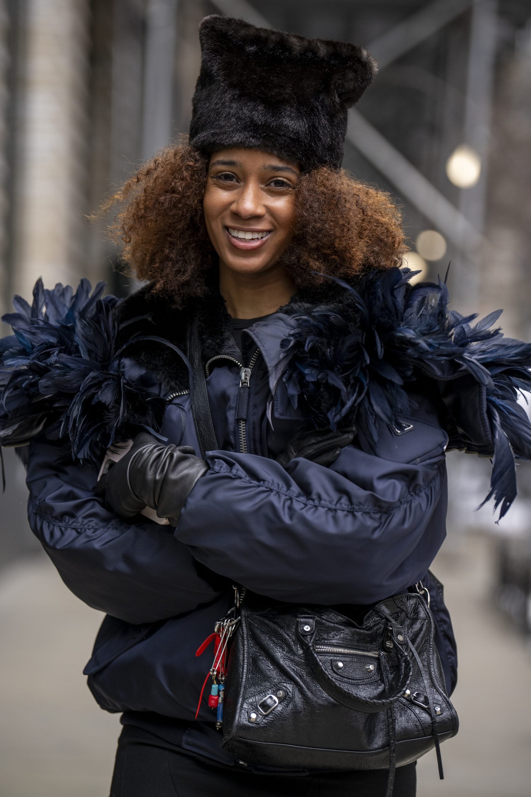 The Best Beauty Street Style Moments From NYFW FW25 Day 4