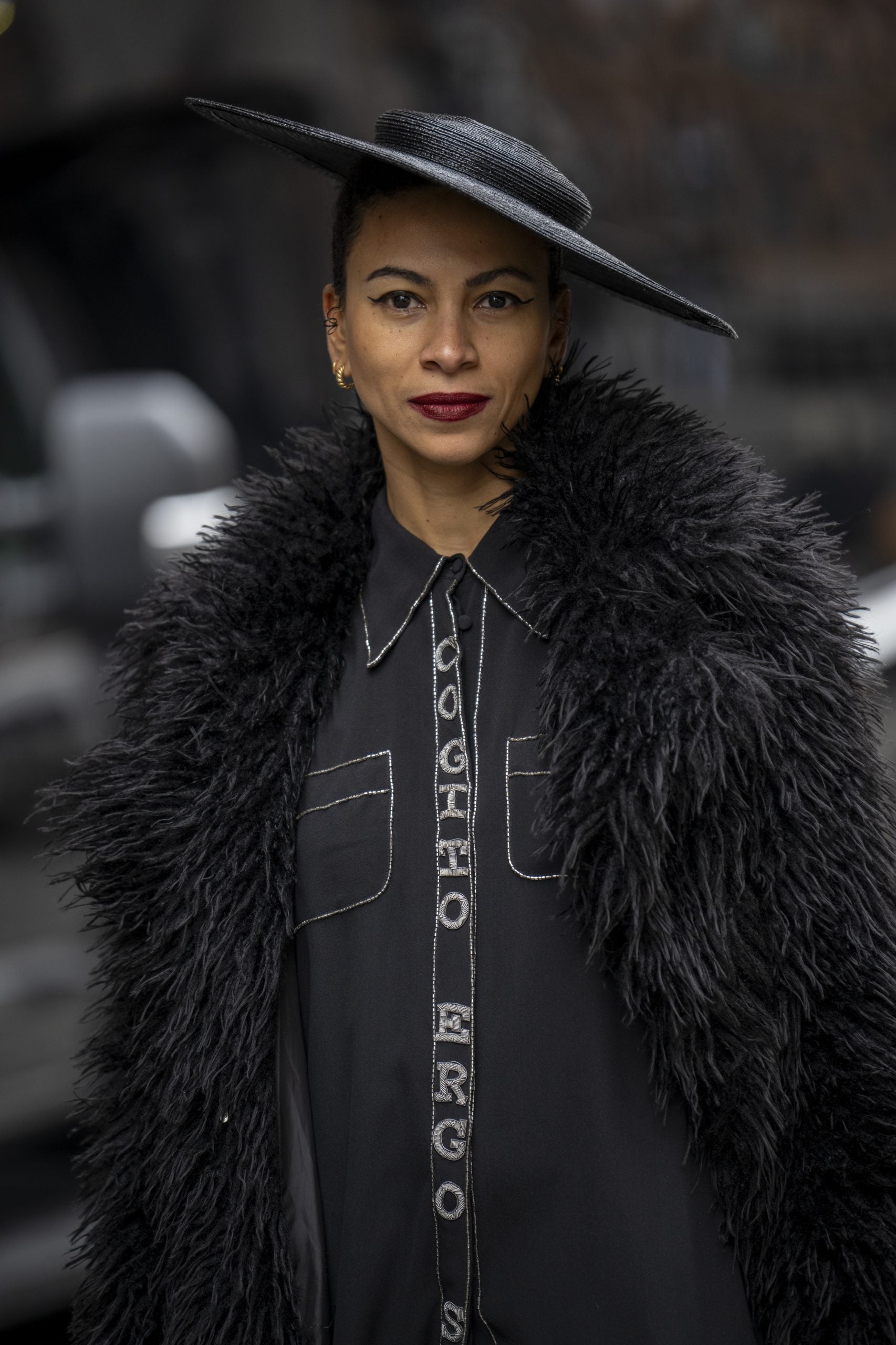 The Best Beauty Street Style Looks From NYFW FW25 Day 6