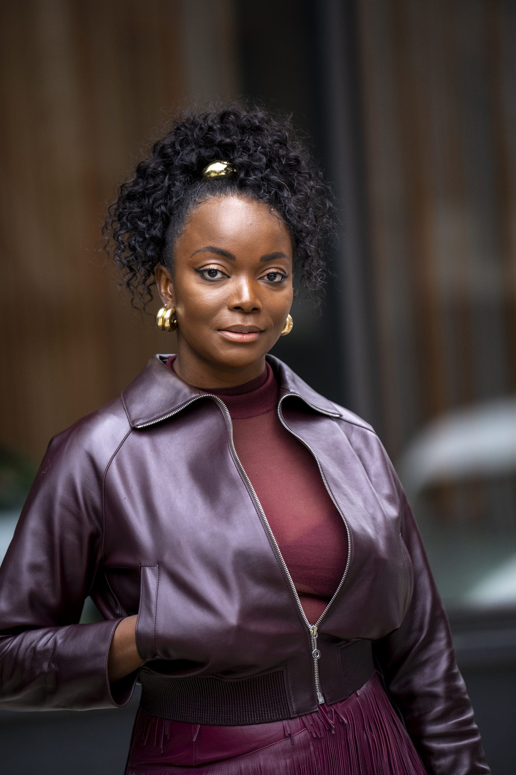 The Best Beauty Street Style Moments From NYFW FW25 Day 4