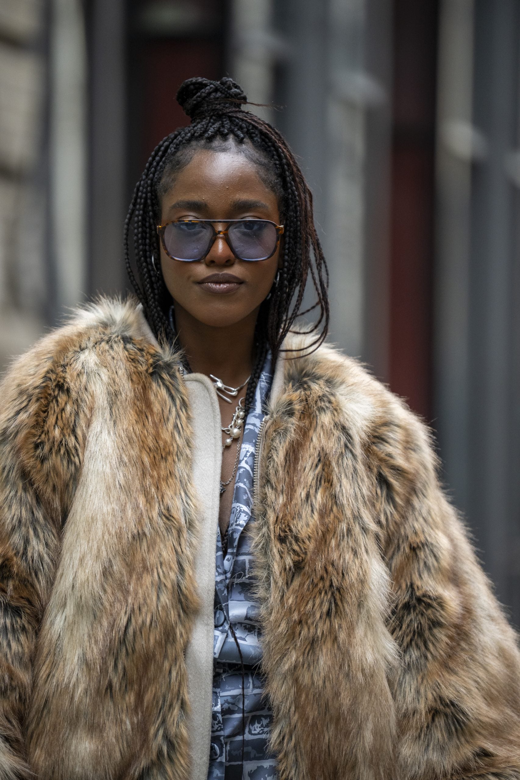 The Best Beauty Street Style Looks From NYFW FW25 Day 6