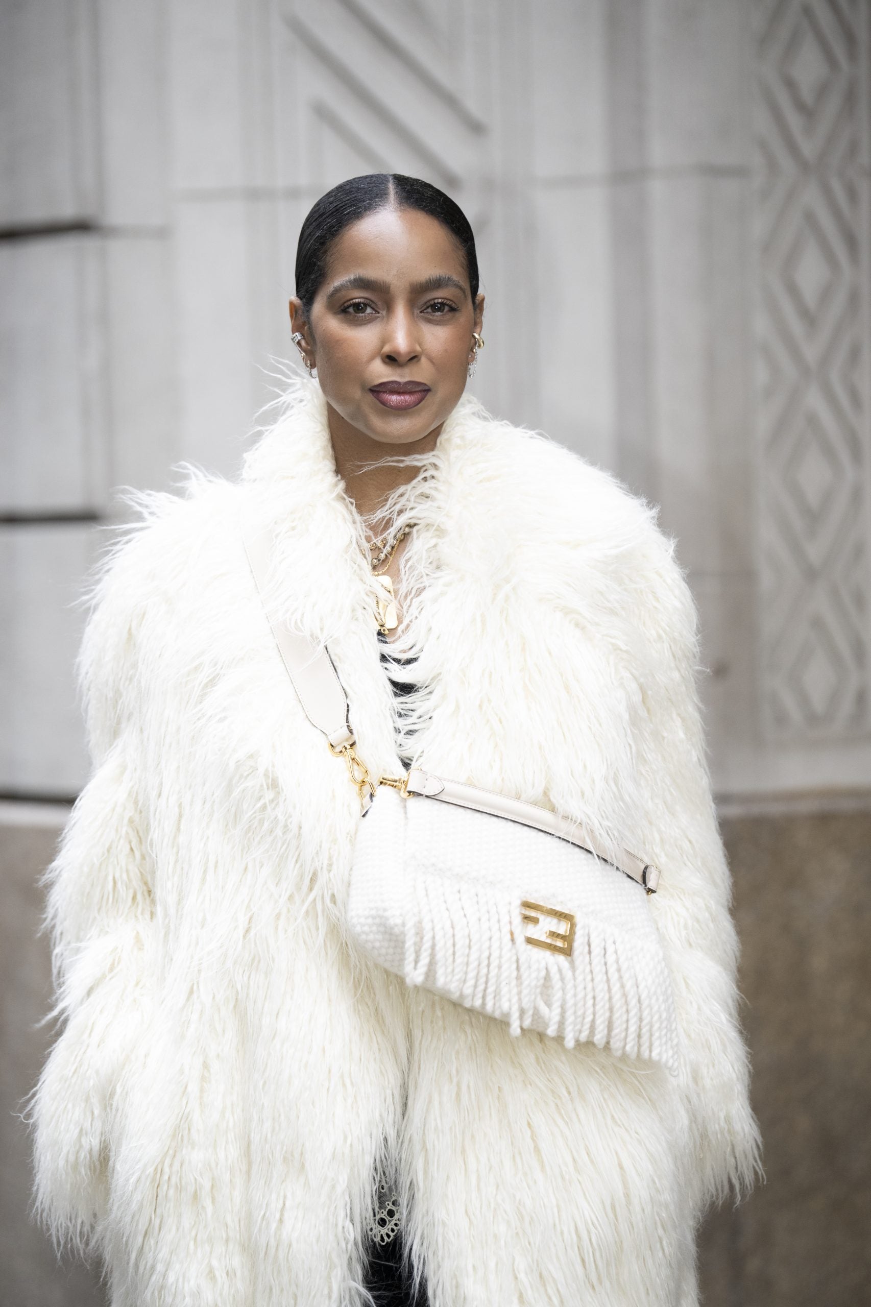 The Best Beauty Street Style Looks From NYFW FW25 Day 6