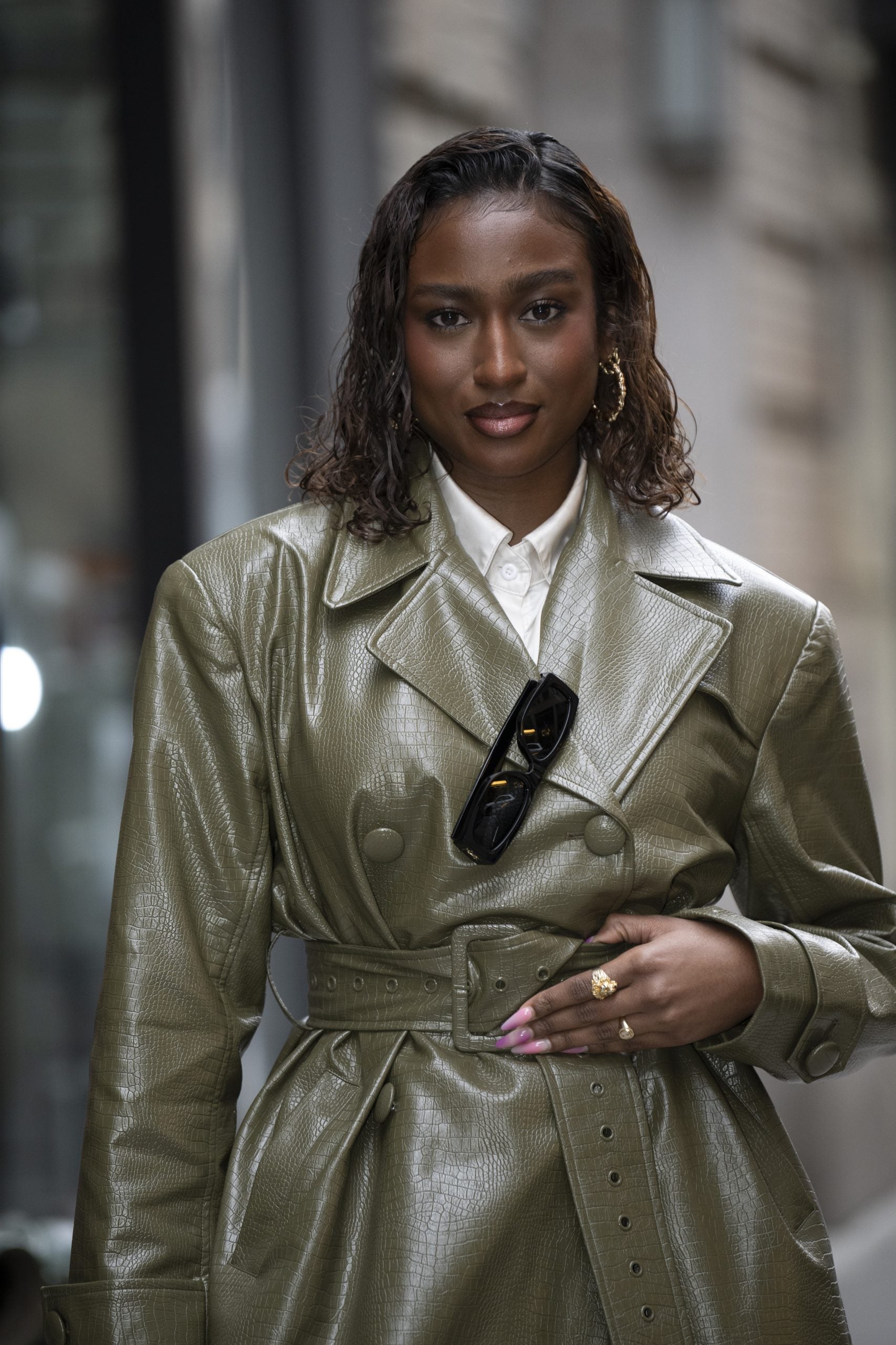 The Best Beauty Street Style Looks From NYFW FW25 Day 6