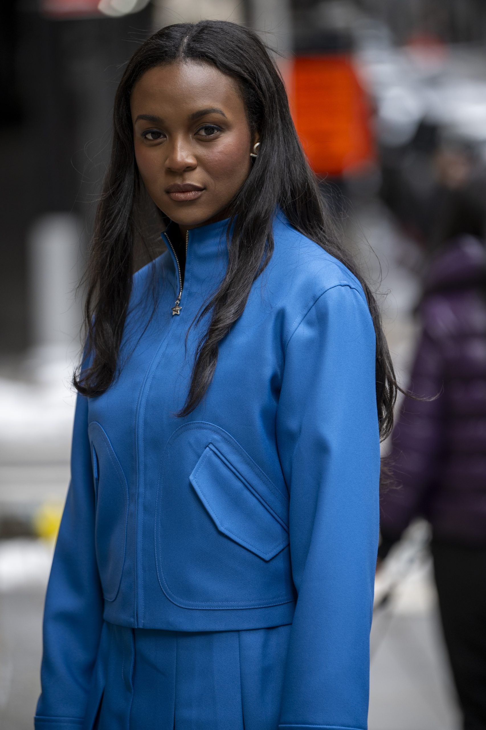 The Best Beauty Street Style Moments From NYFW FW25 Day 4