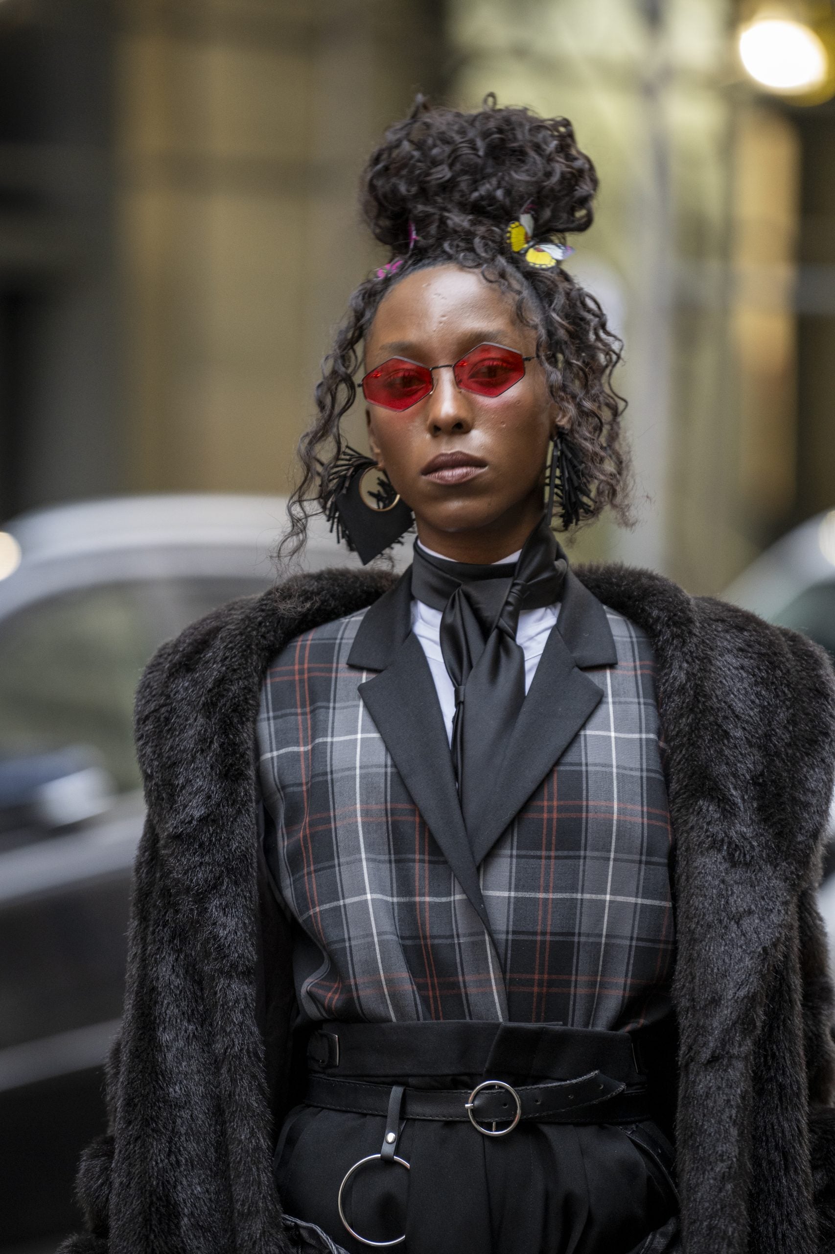 The Best Beauty Street Style Moments From NYFW FW25 Day 1