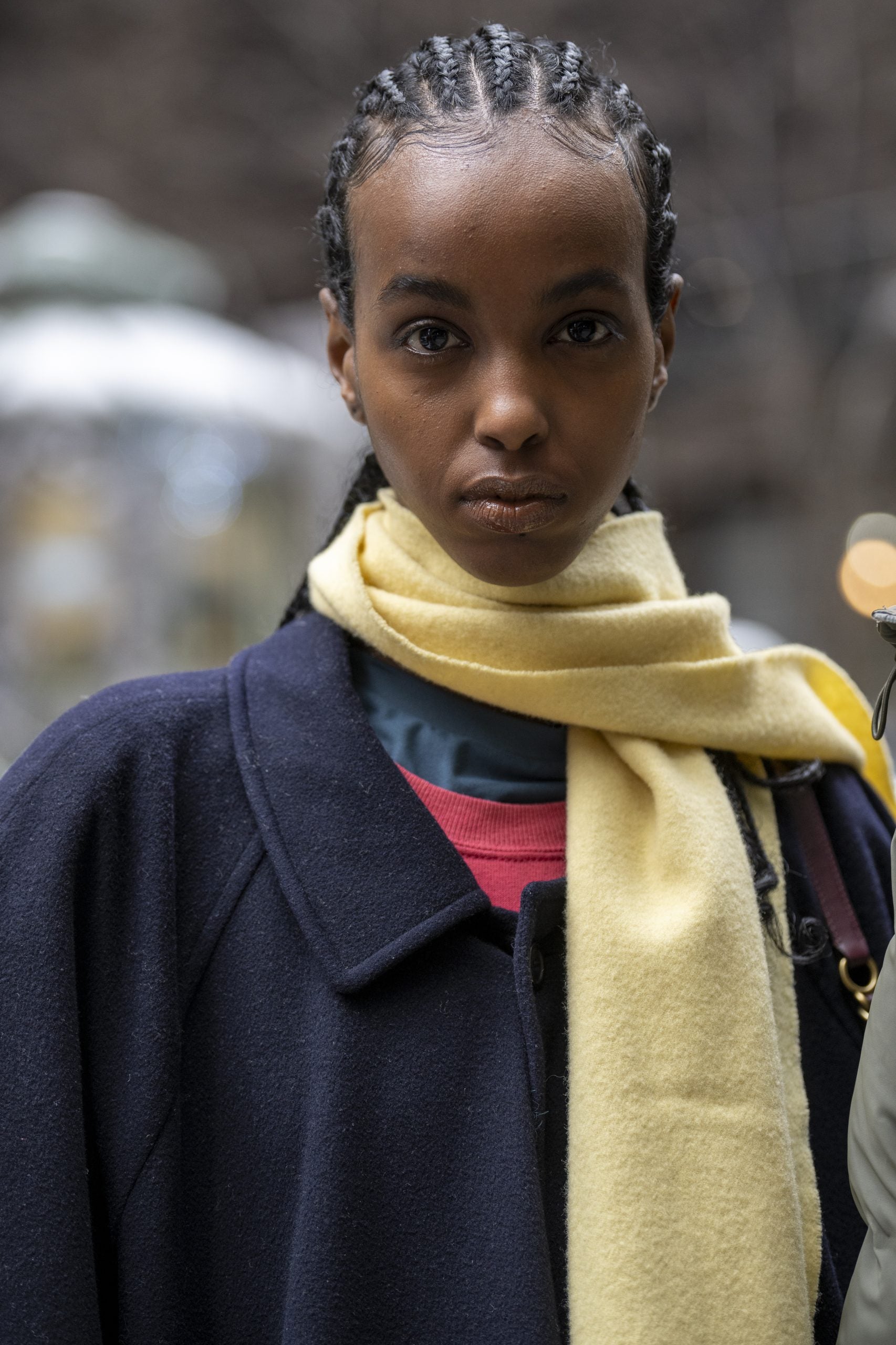 The Best Beauty Street Style Moments From NYFW FW25 Day 4