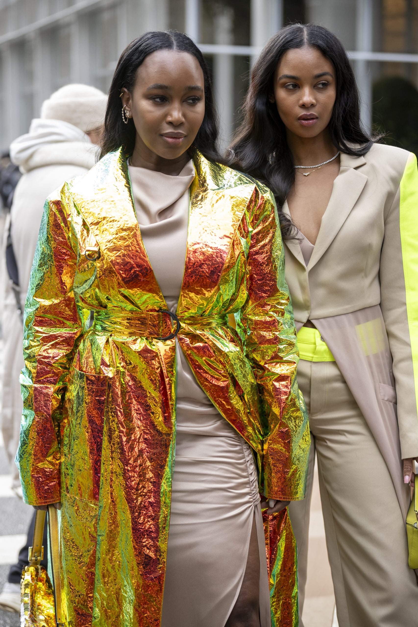 The Best Beauty Street Style Moments From NYFW FW25 Day 4