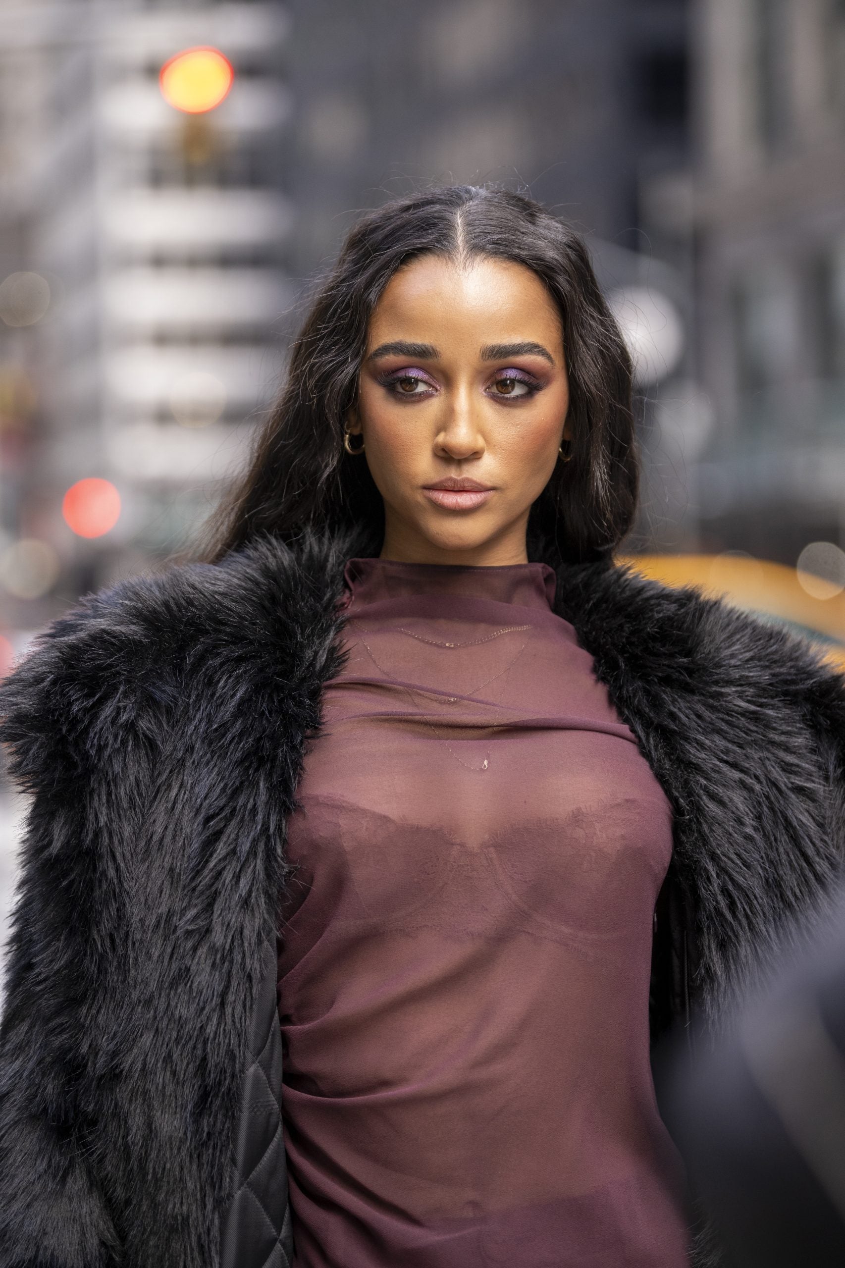 The Best Beauty Street Style Moments From NYFW FW25 Day 4