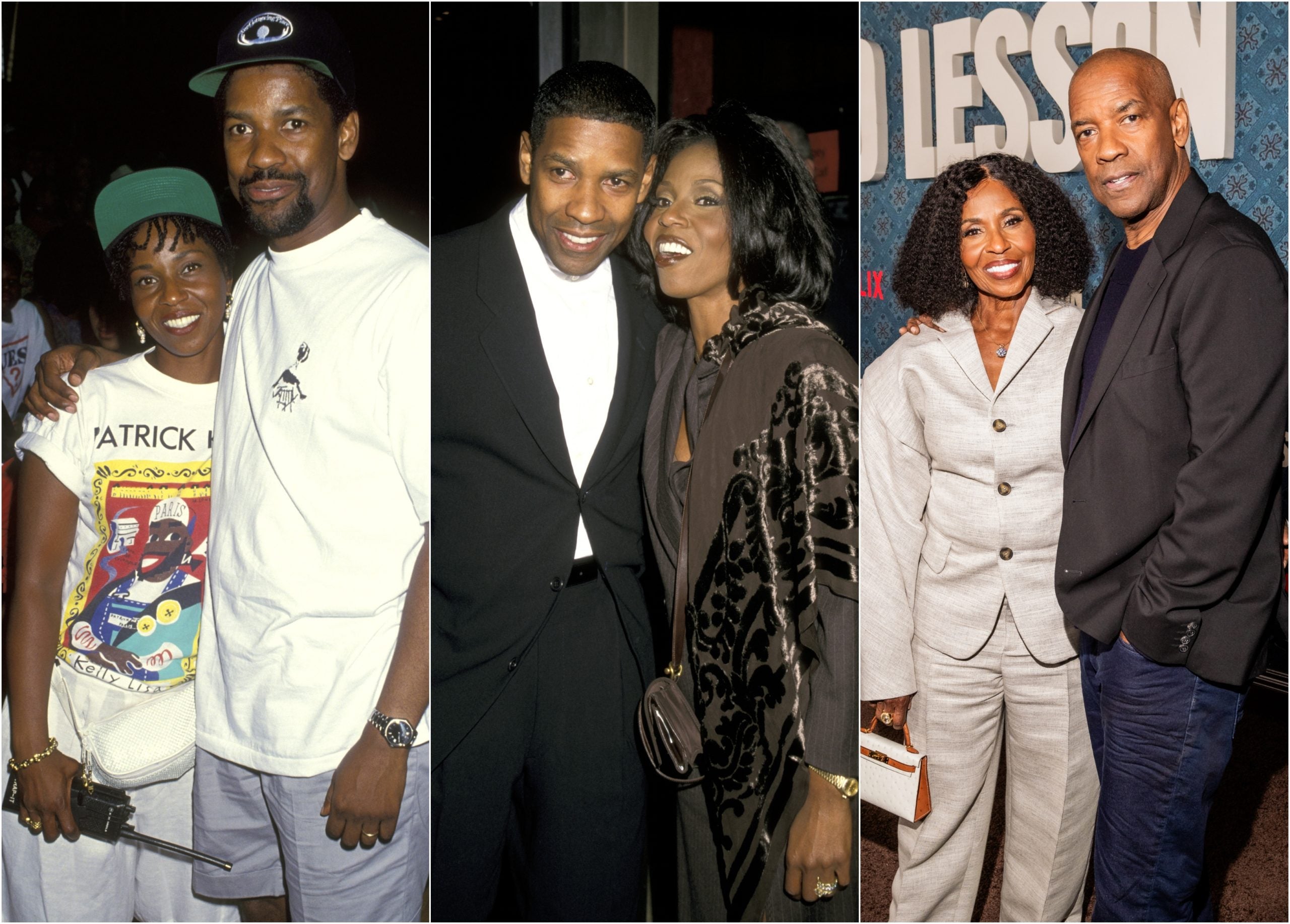 20 Of Our Favorite Photos Of Denzel And Pauletta Washington Through The Years