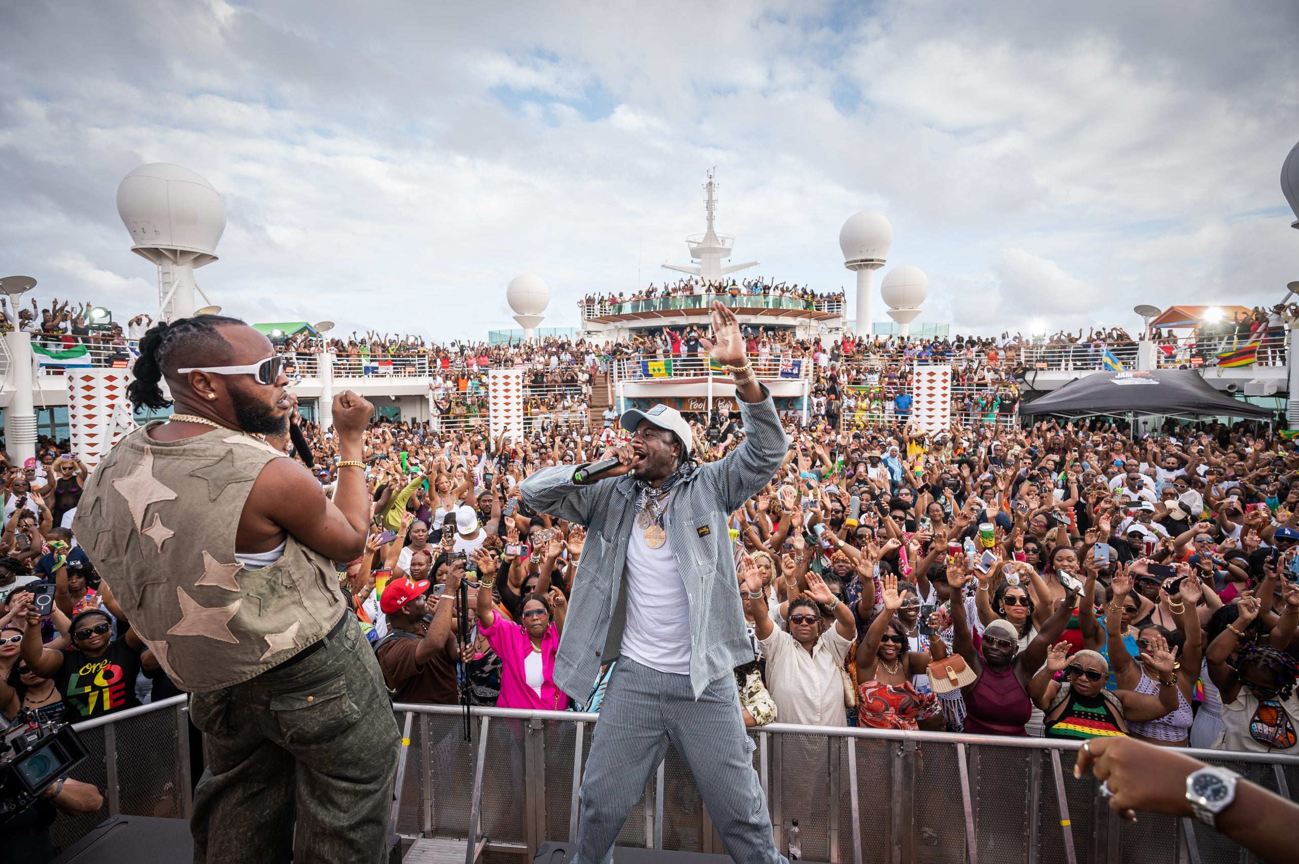 How The Welcome To Jamrock Reggae Cruise Became A Spiritual Experience