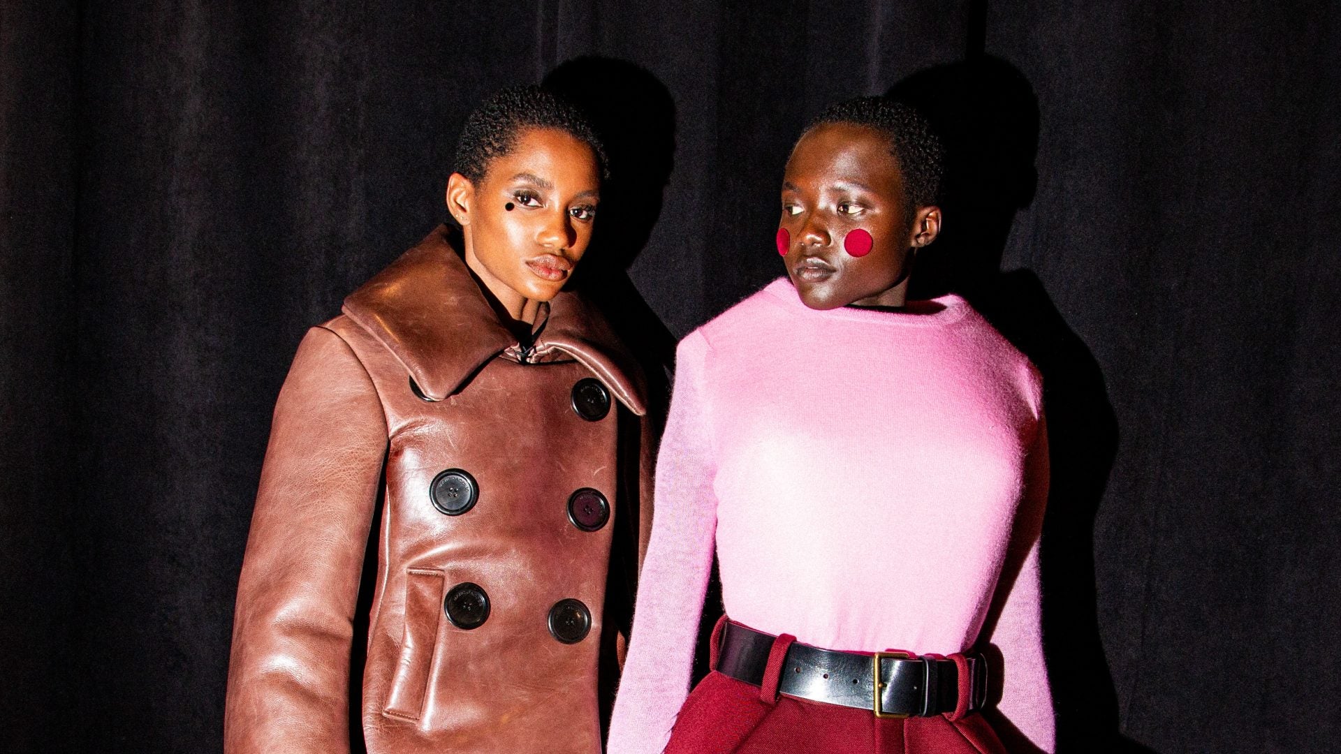 Pat McGrath Used Buttons As Makeup At Marc Jacobs' Spring 2025 Show