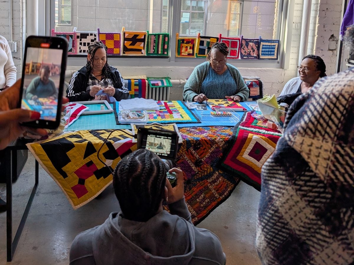 After More Than 80 Years Of Quilting Out Of Necessity, The Women Of Gee's Bend Are Getting Their Deserved Shine