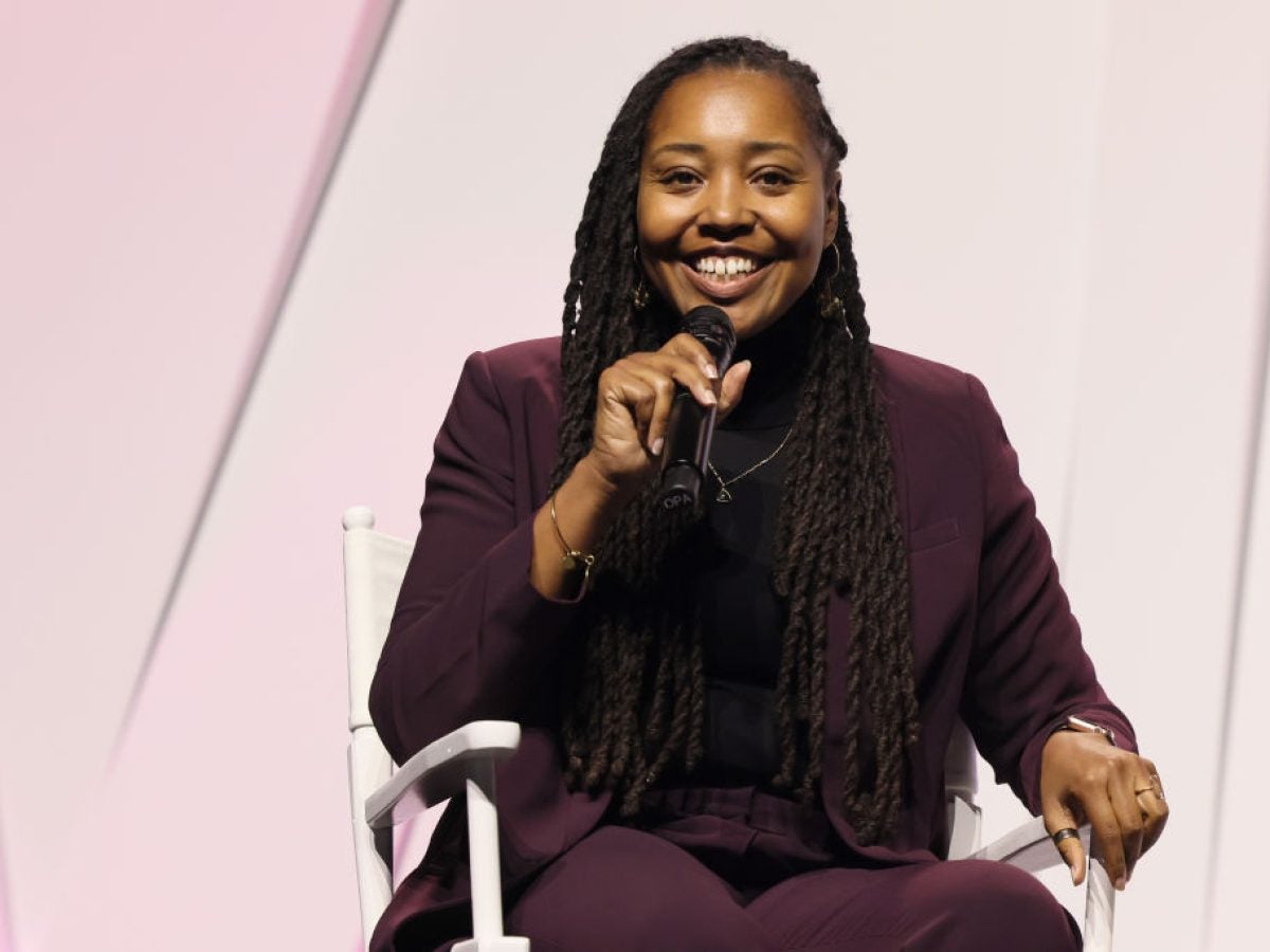 Dr. Lakeysha Hallmon Wants Us To Remember That ‘No One Is Self-Made’ – Essence