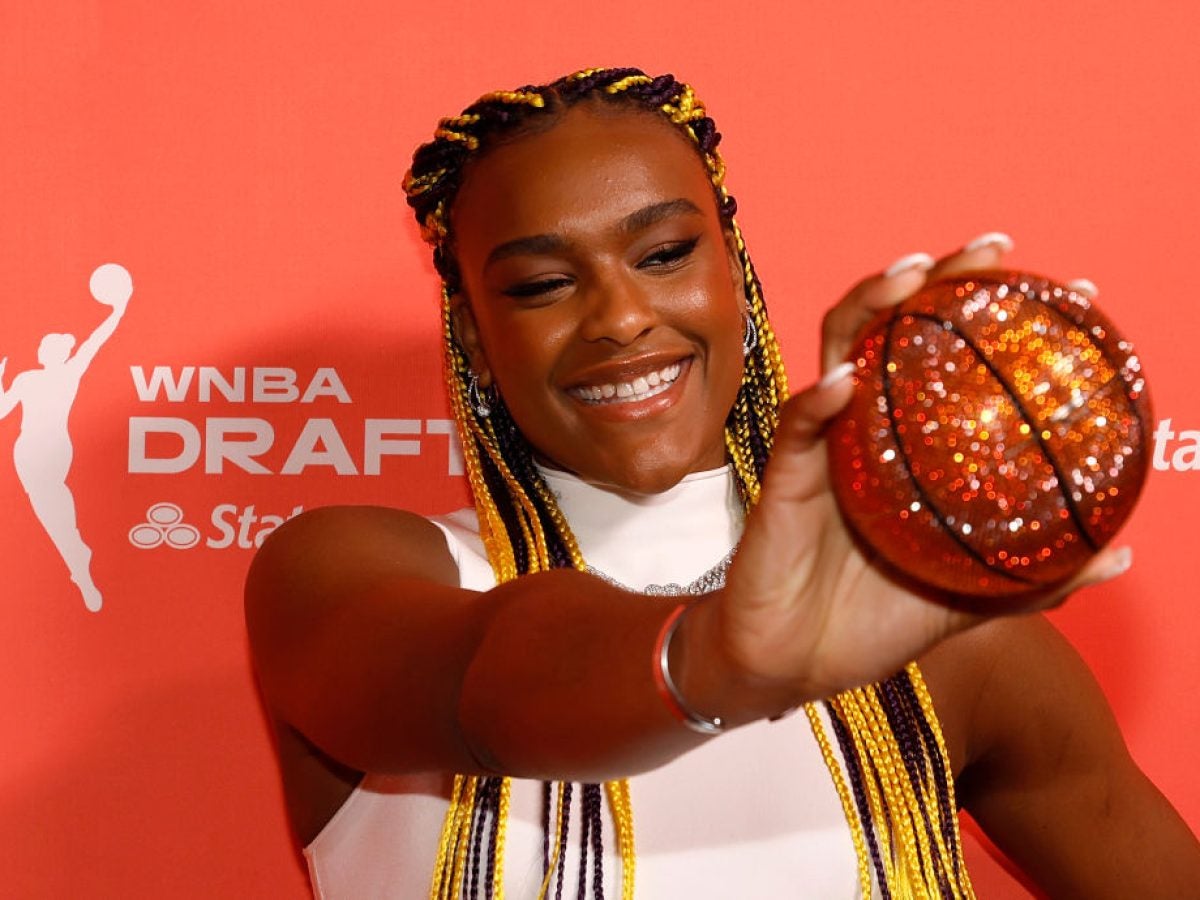 Meet Aaliyah Edwards: The History-Making Rookie Who’s Redefining Success In The WNBA – Essence