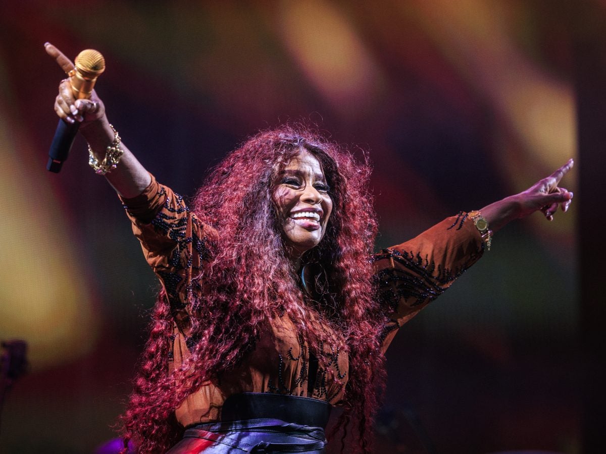 Chaka Khan On Inspiring The Next Generation Of Musicians, “Stay True To Yourself.”