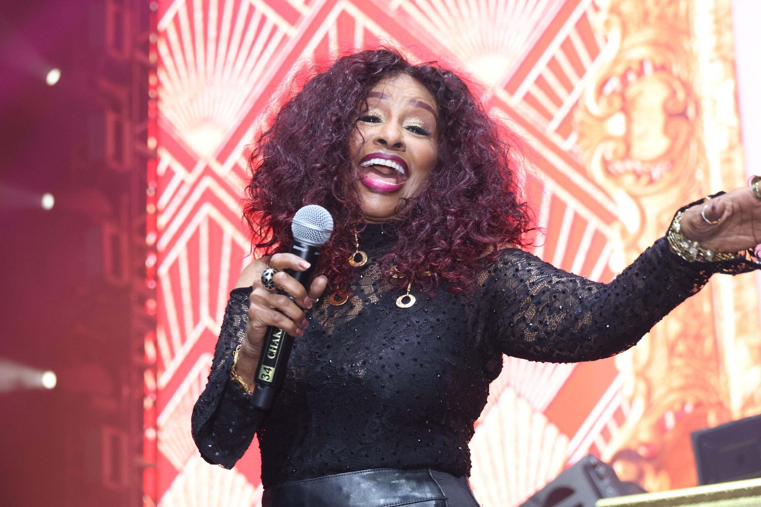 Chaka Khan On Inspiring The Next Generation Of Musicians, “Stay True To Yourself.”