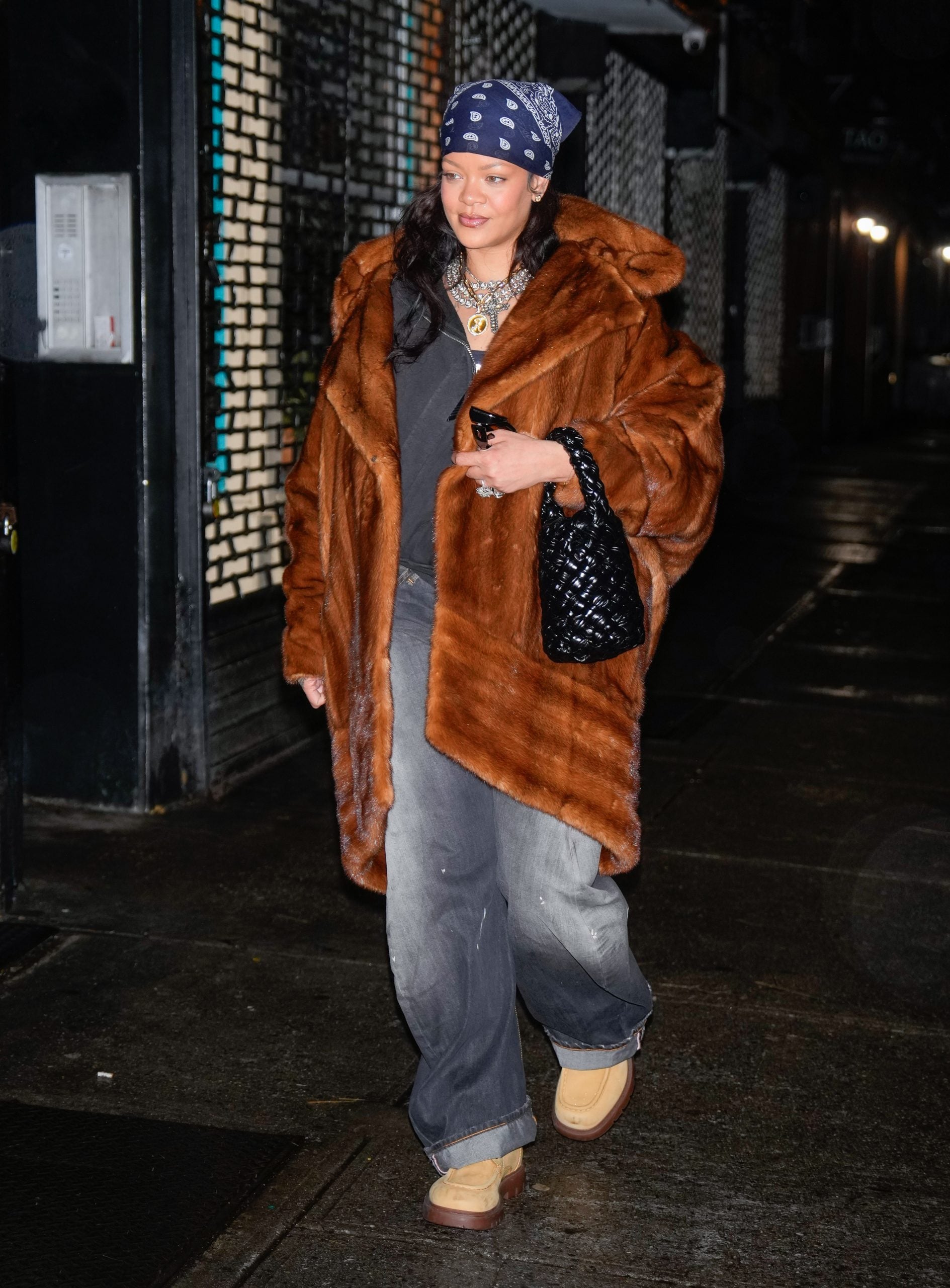 How To Copy Rihanna’s Winter Street Style Outfits