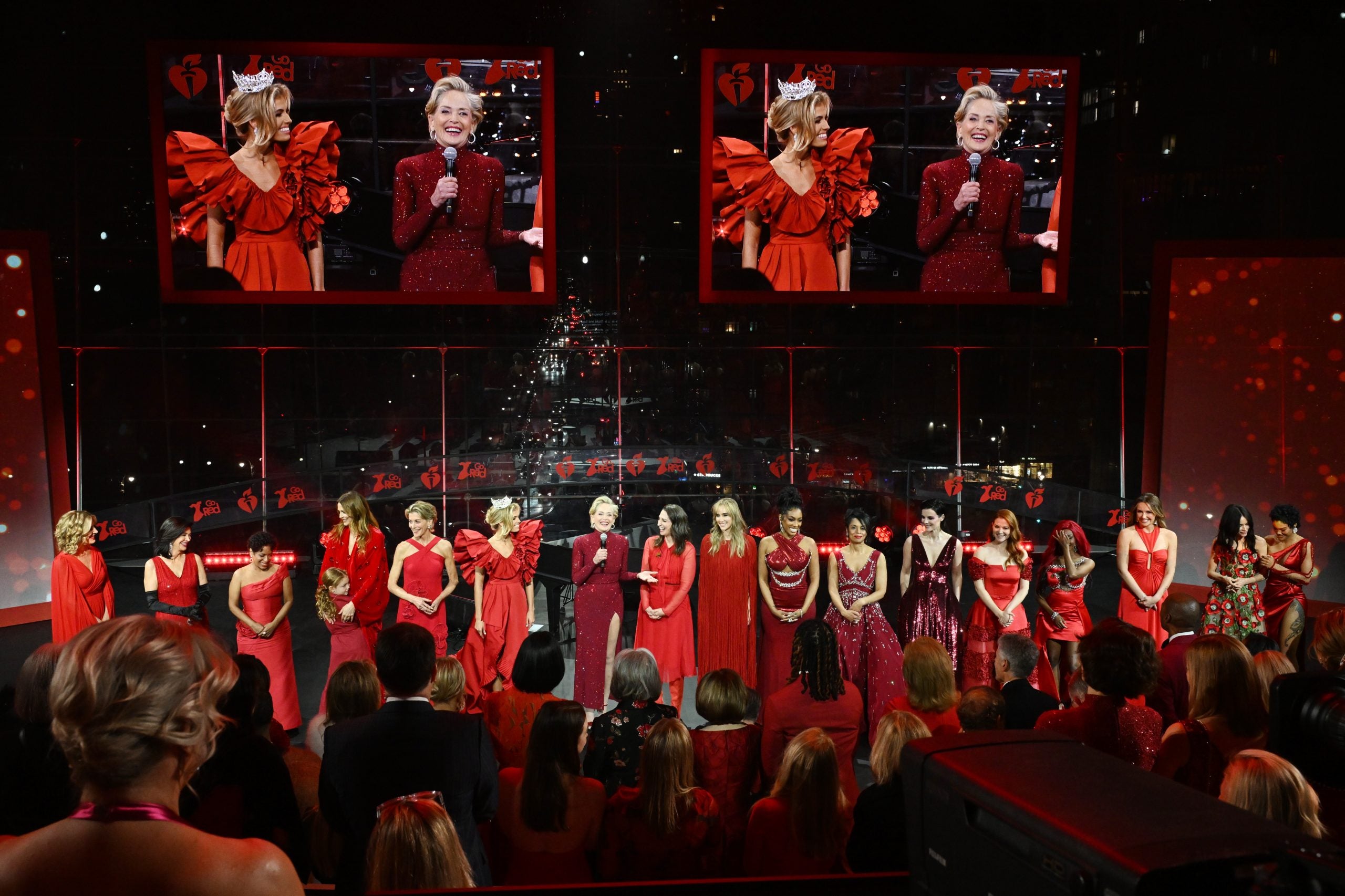 Stars With A Personal Tie To Heart Disease Show Up And Show Out For AHA’s Red Dress Collection Event