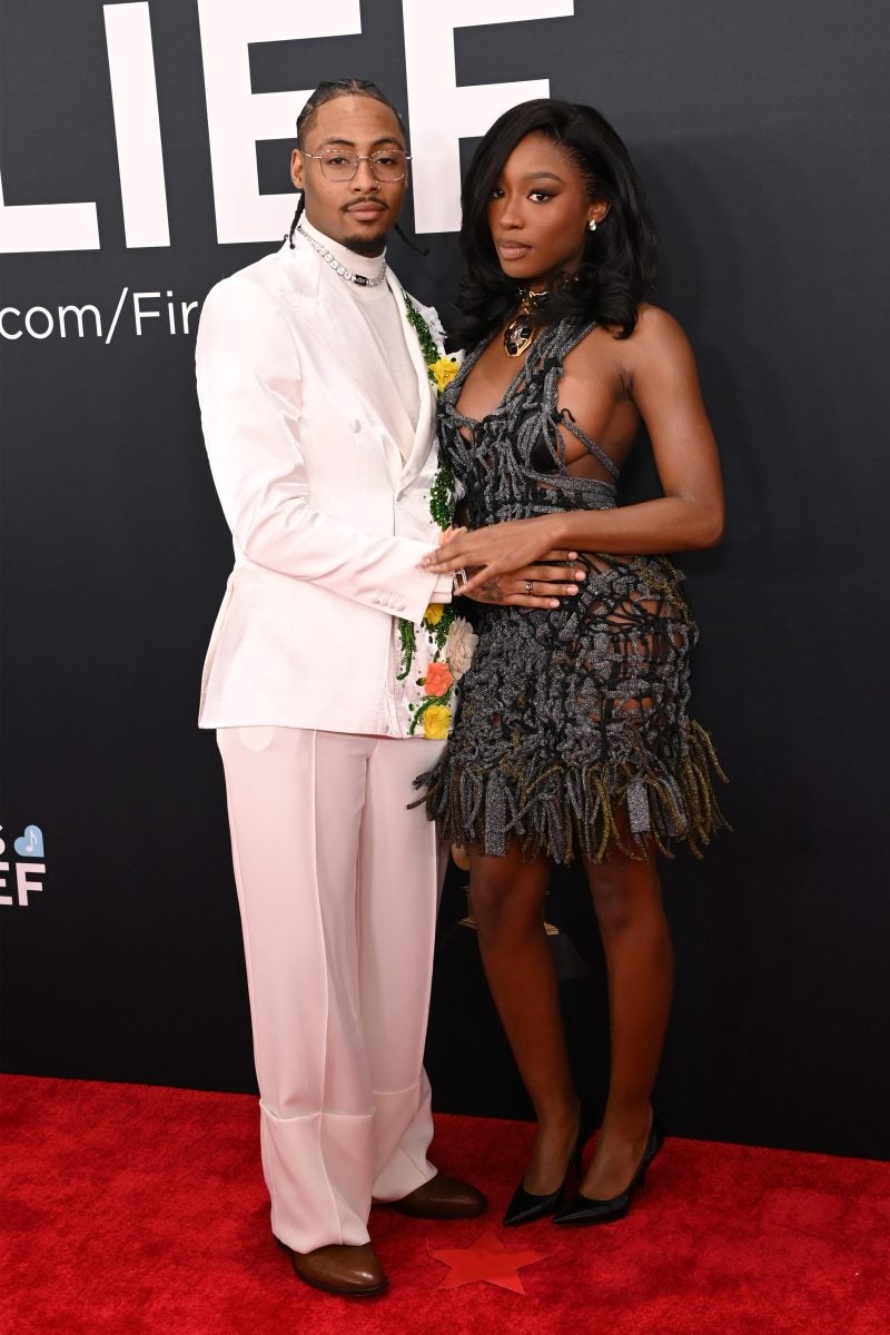 Black celebrity couples steal the spotlight light in 2025 grammys