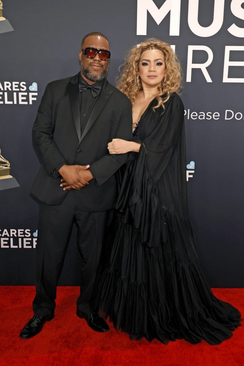 Black celebrity couples steal the spotlight light in 2025 grammys