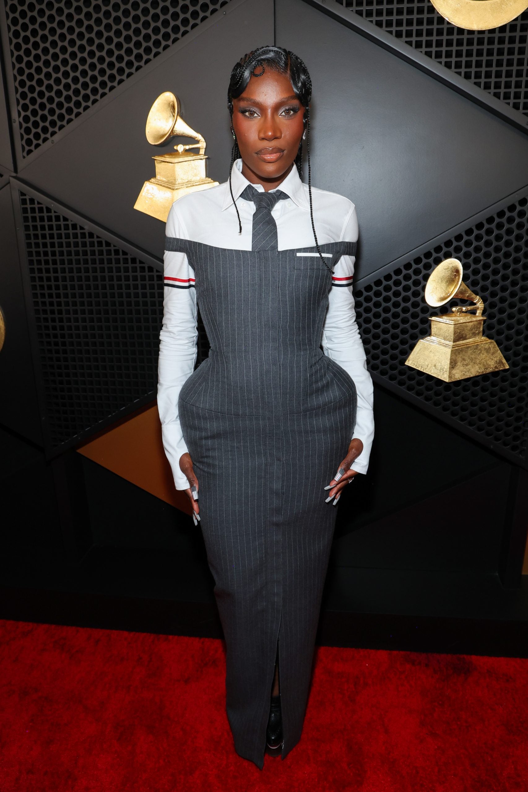 How Doechii’s Award-Worthy Grammy Glam Came Together