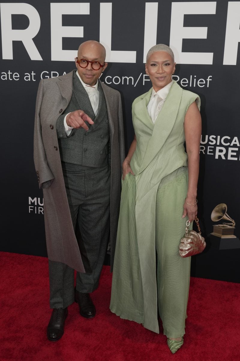 Black celebrity couples steal the spotlight light in 2025 grammys