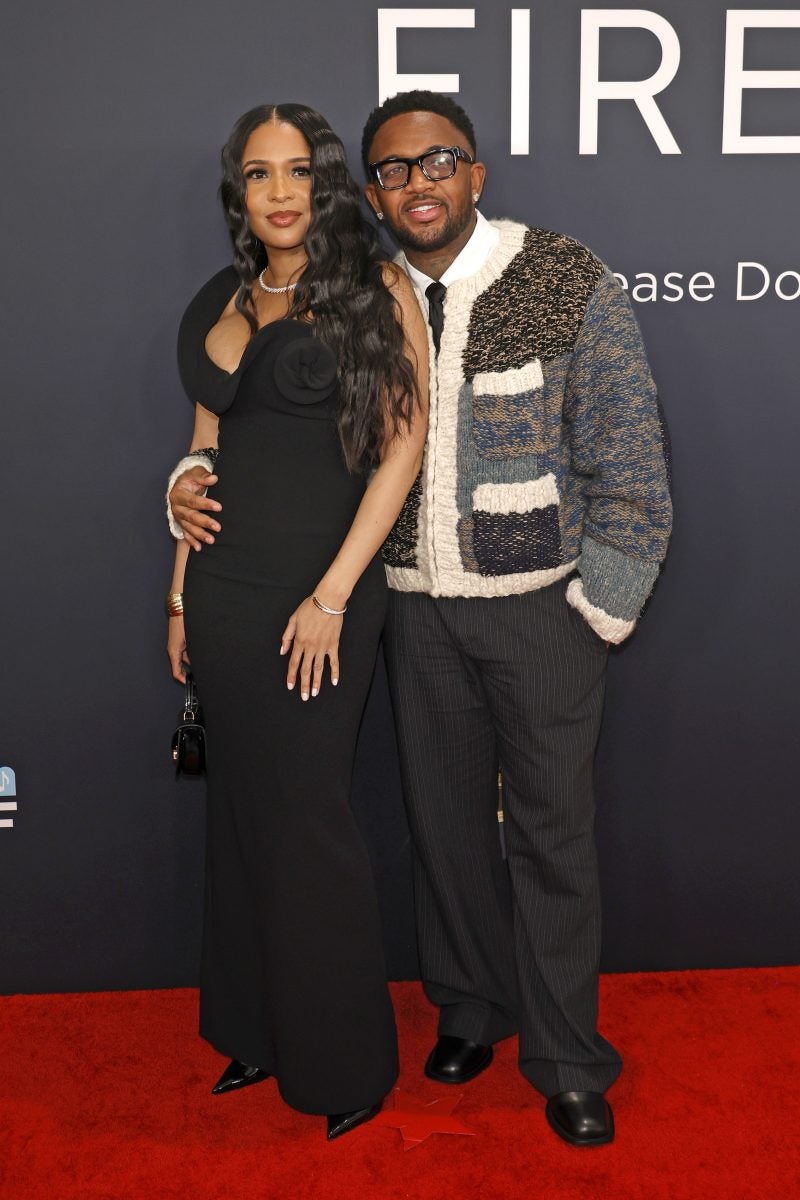 Black celebrity couples steal the spotlight light in 2025 grammys