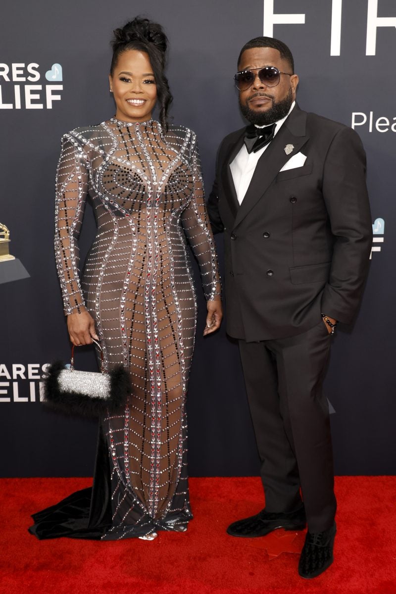 Black celebrity couples steal the spotlight light in 2025 grammys