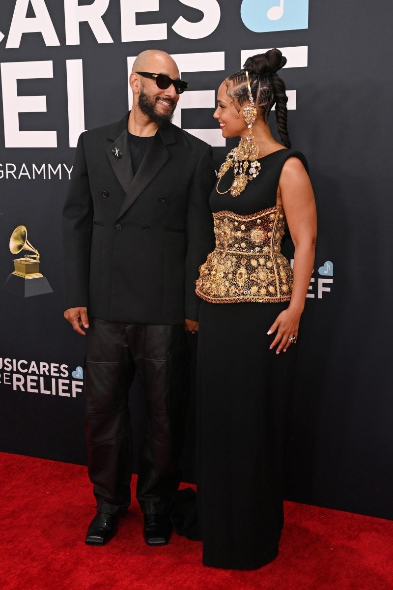 Black Celebrity Couples Steal The Spotlight At The 2025 Grammys