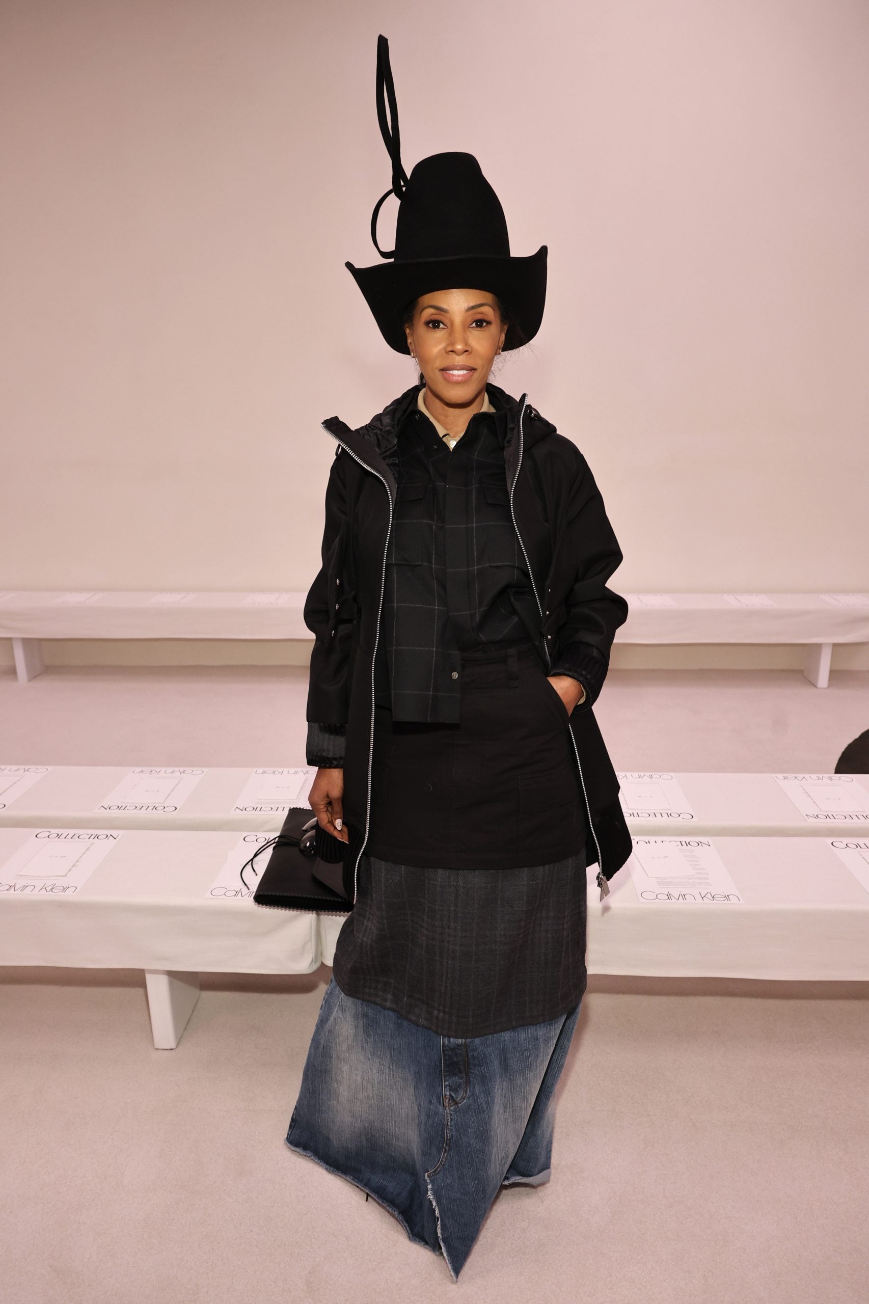 NYFW Celebrity Look Of The Day: Day 2, June Ambrose 