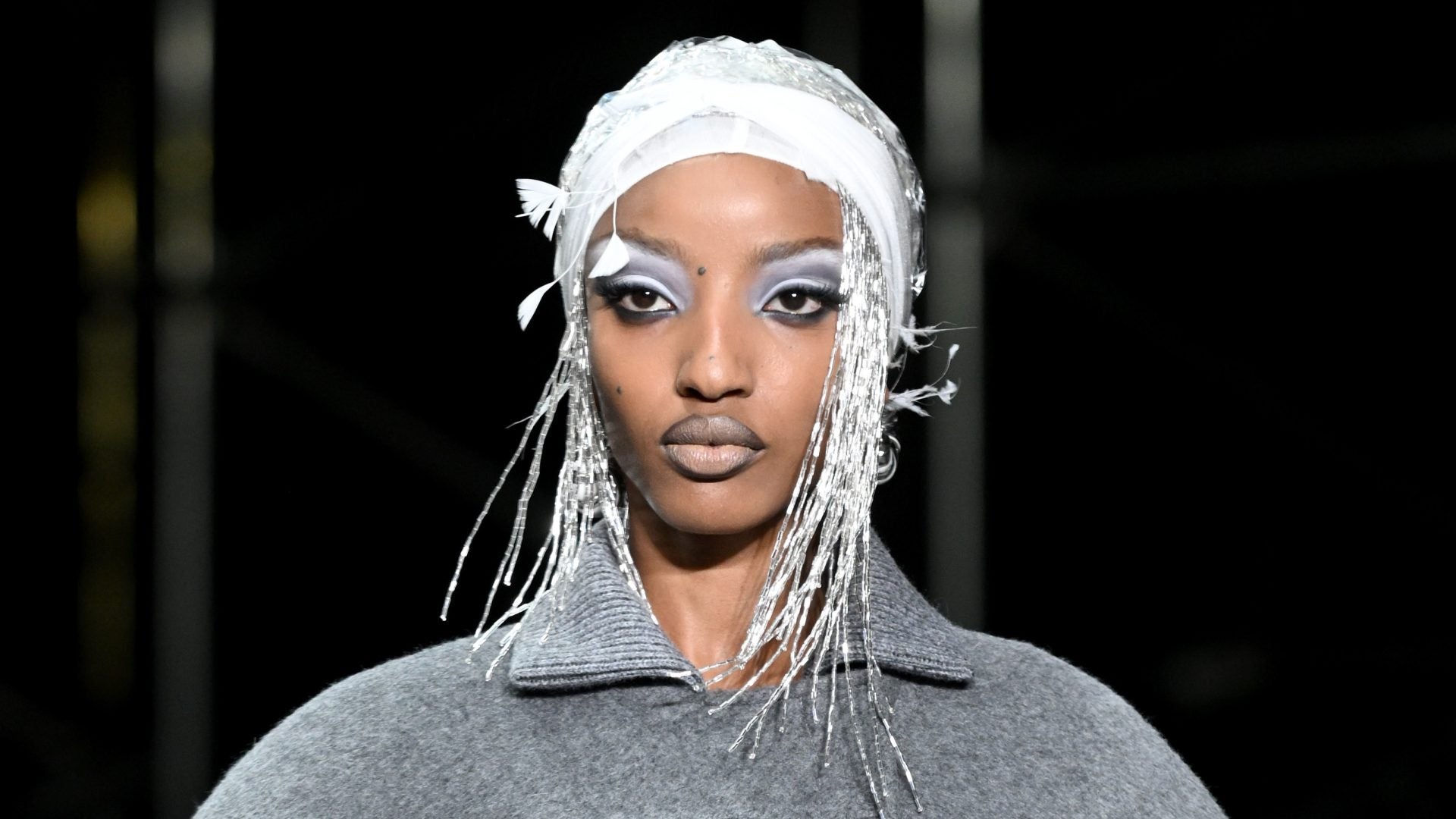 Luar Collaborated With MAC On A Makeup Bag—And The Resurgence Of ‘80s Drag—At His FW25 Show