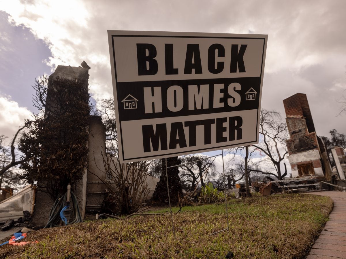 'We're Safe, But We're Not Okay': A Black Doctor On Racism's Role In The Eaton Fire And Black Health Crisis